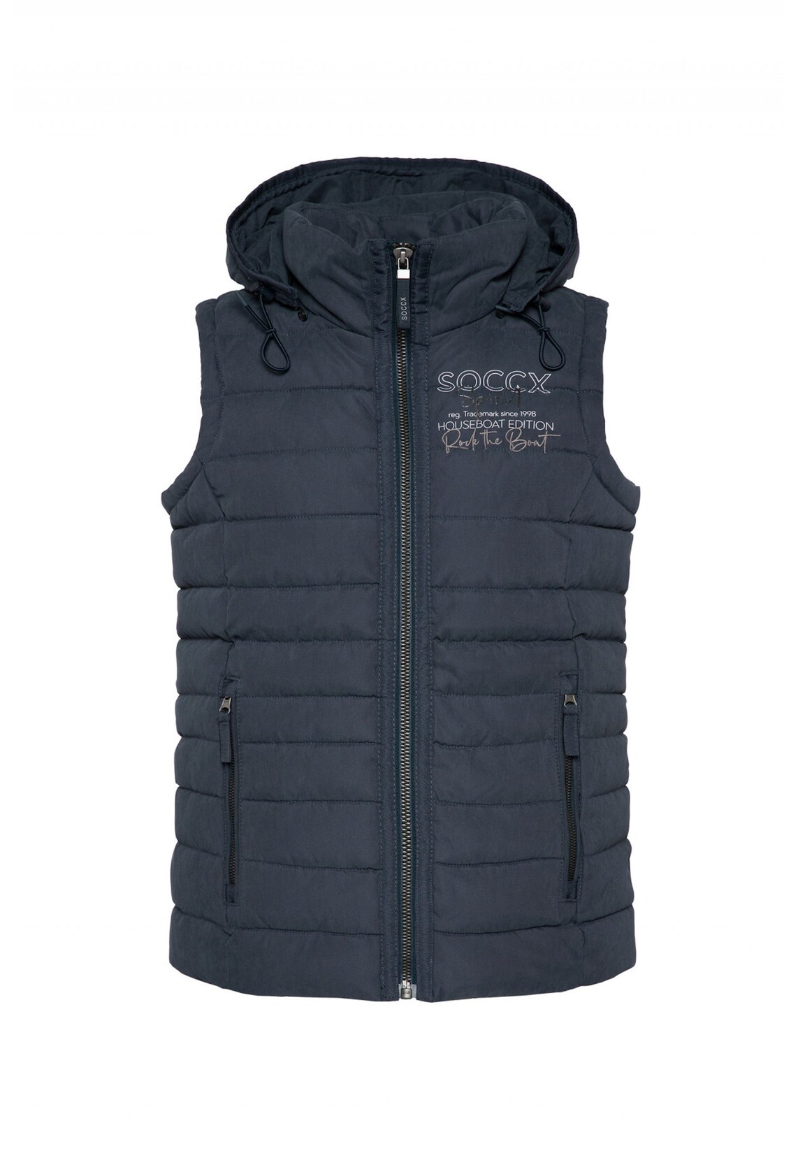Soccx Weste Steppweste