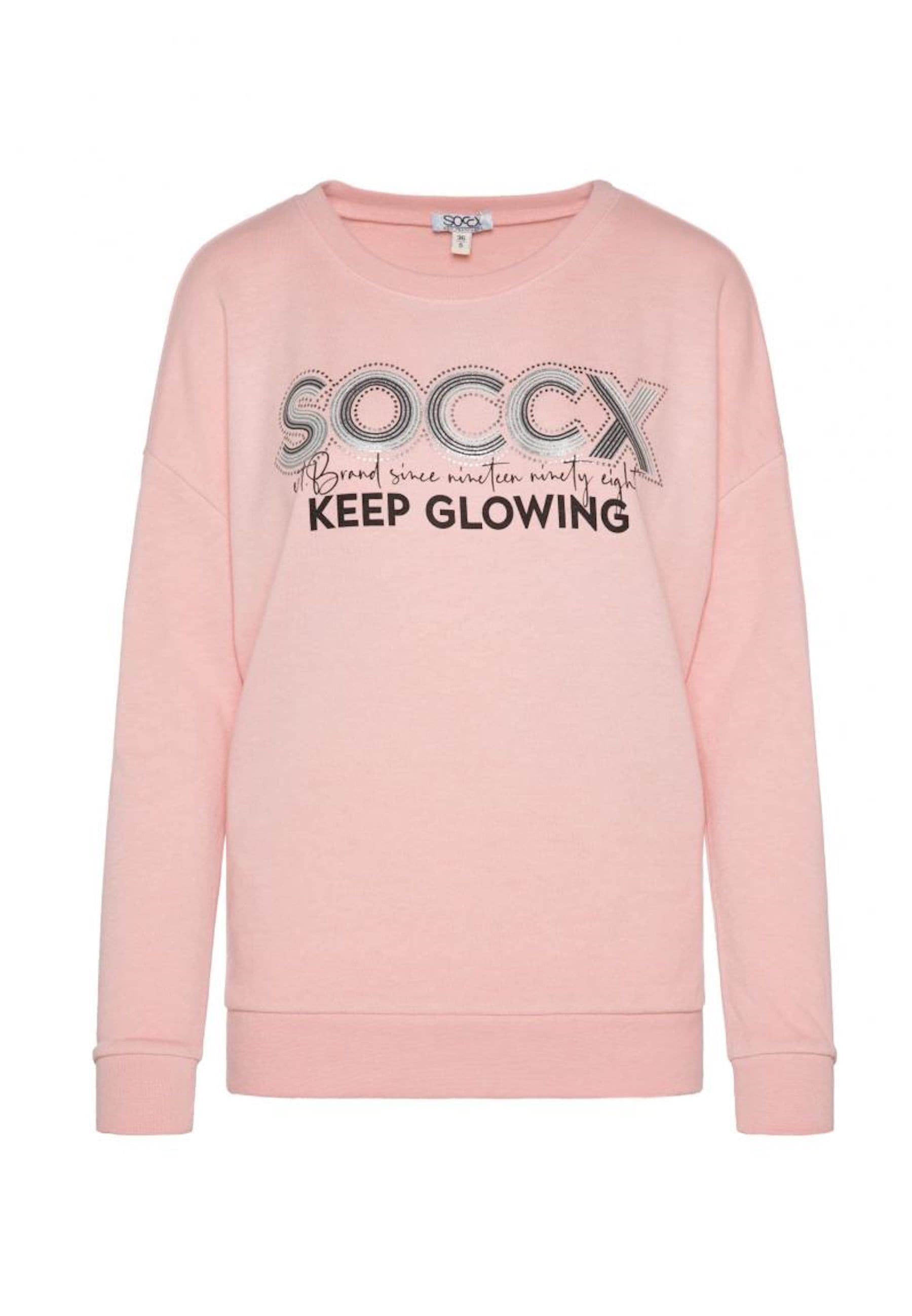 Soccx Pullover BASIC Sweatshirt 