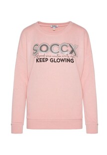 Soccx Pullover BASIC Sweatshirt 