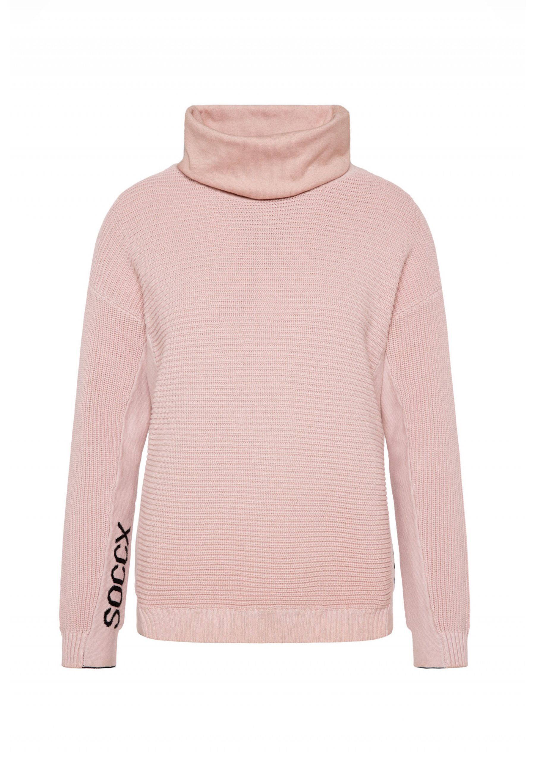 Soccx Pullover Rollkragenpullover 
