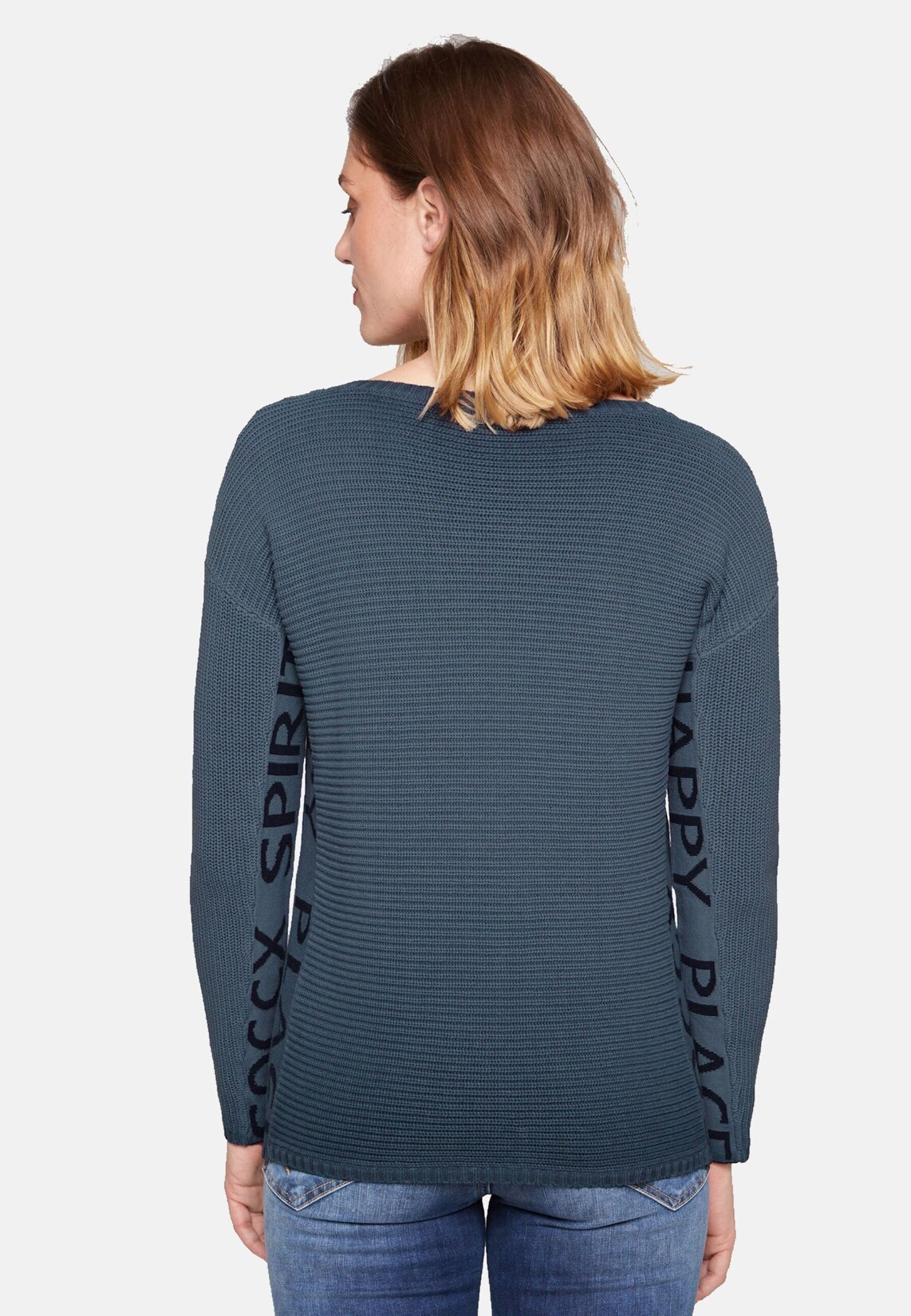 Soccx Pullover Strickpullover R-Neck