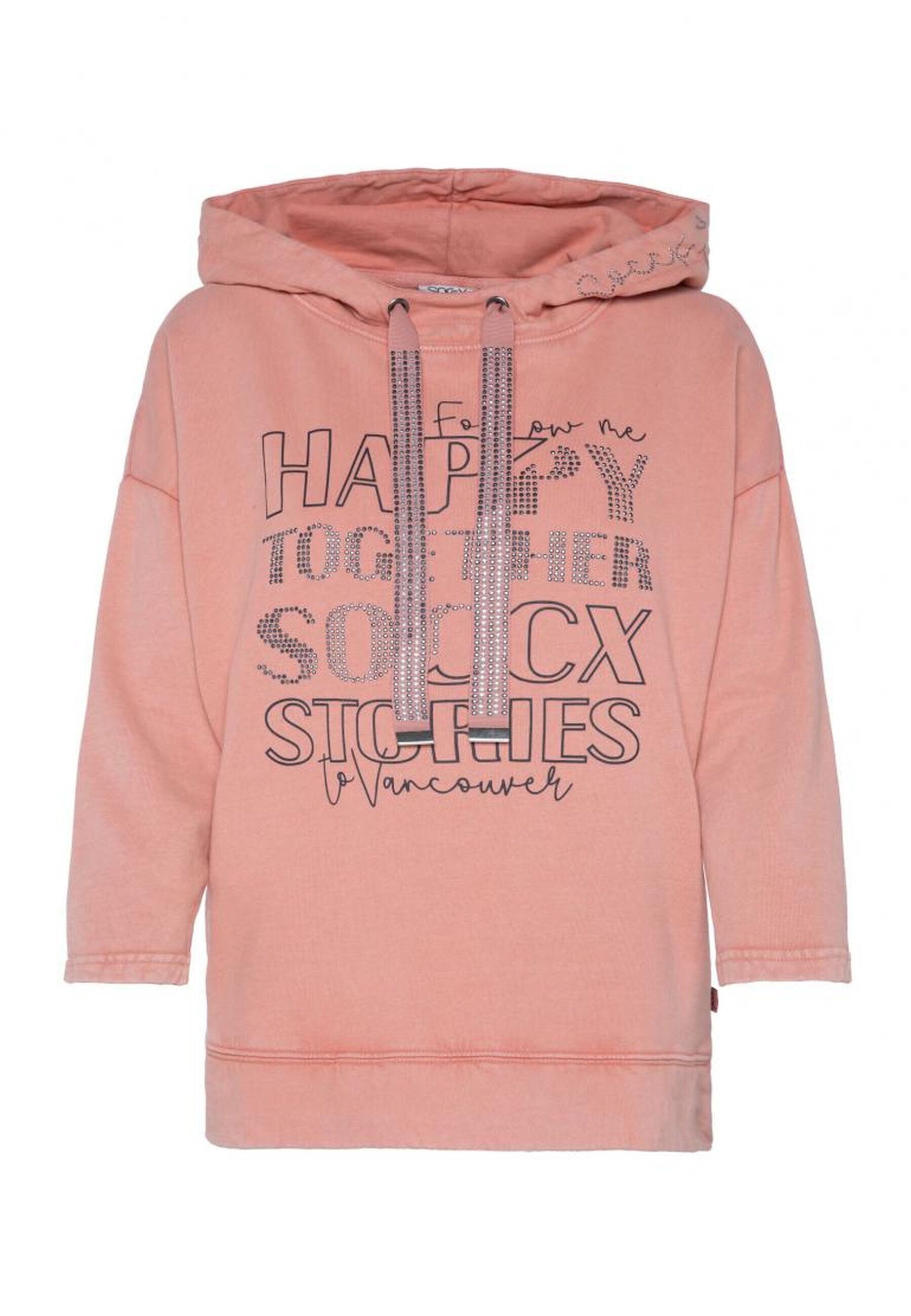 Soccx Kapuzensweatshirt Follow Me To Vancouver Hoody mit Kapuze 