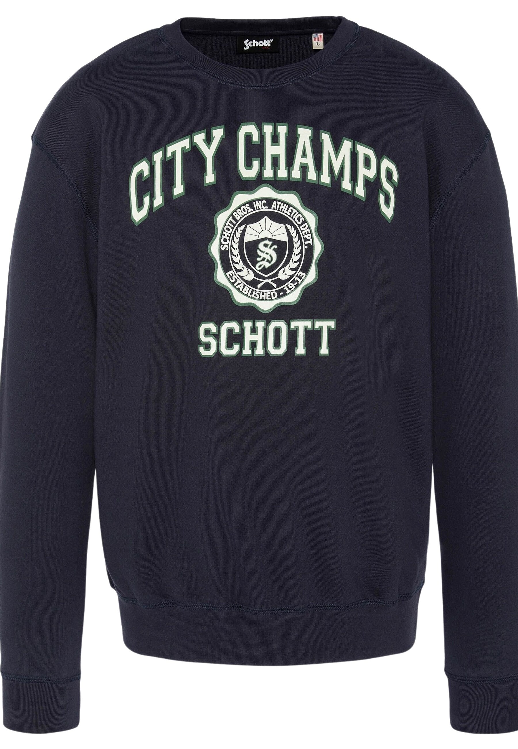 Schott Pullover SWIVAN1 Sweatshirt 