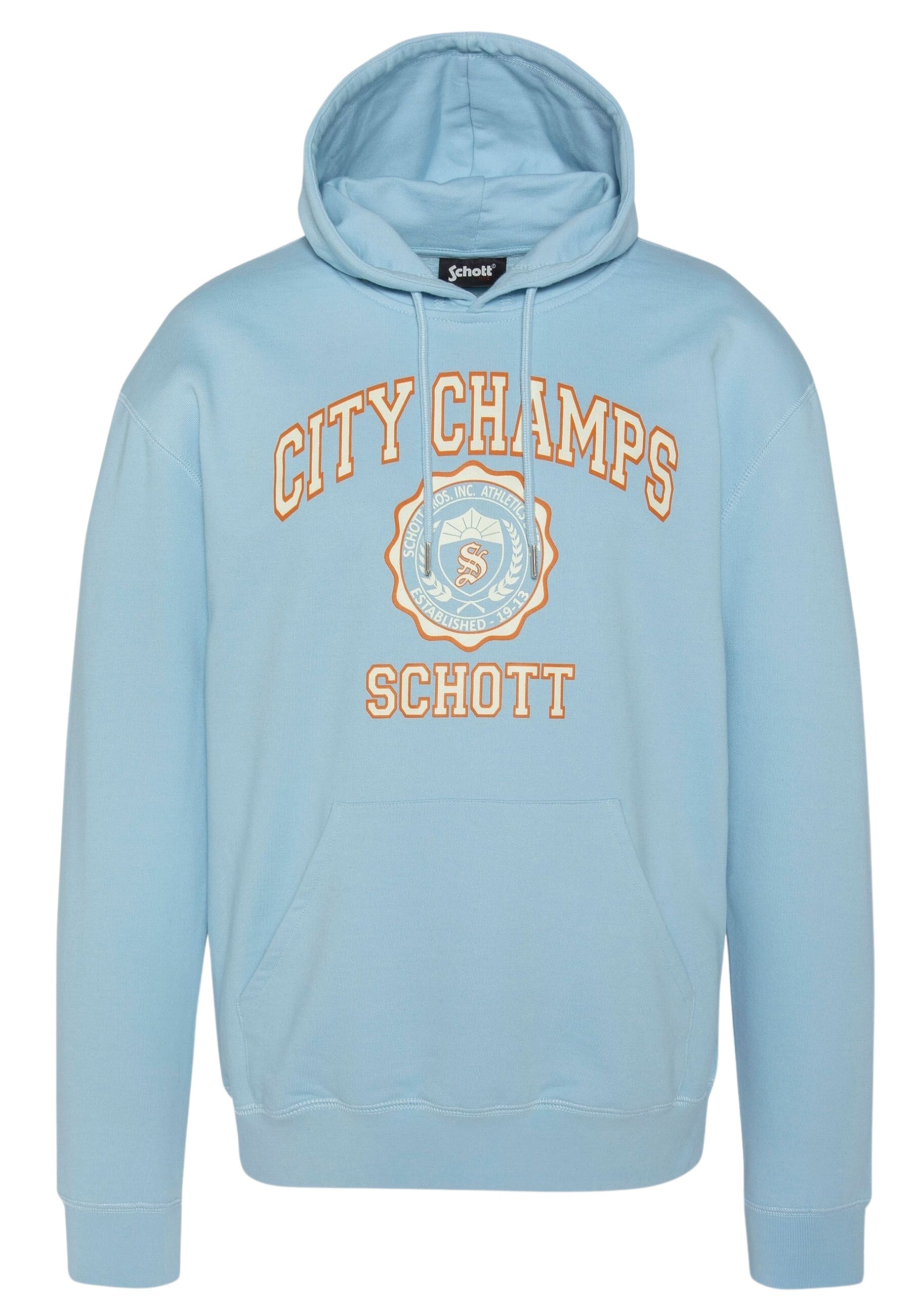 Schott Hoodie SWIVAN2 Kapuzensweatshirt 