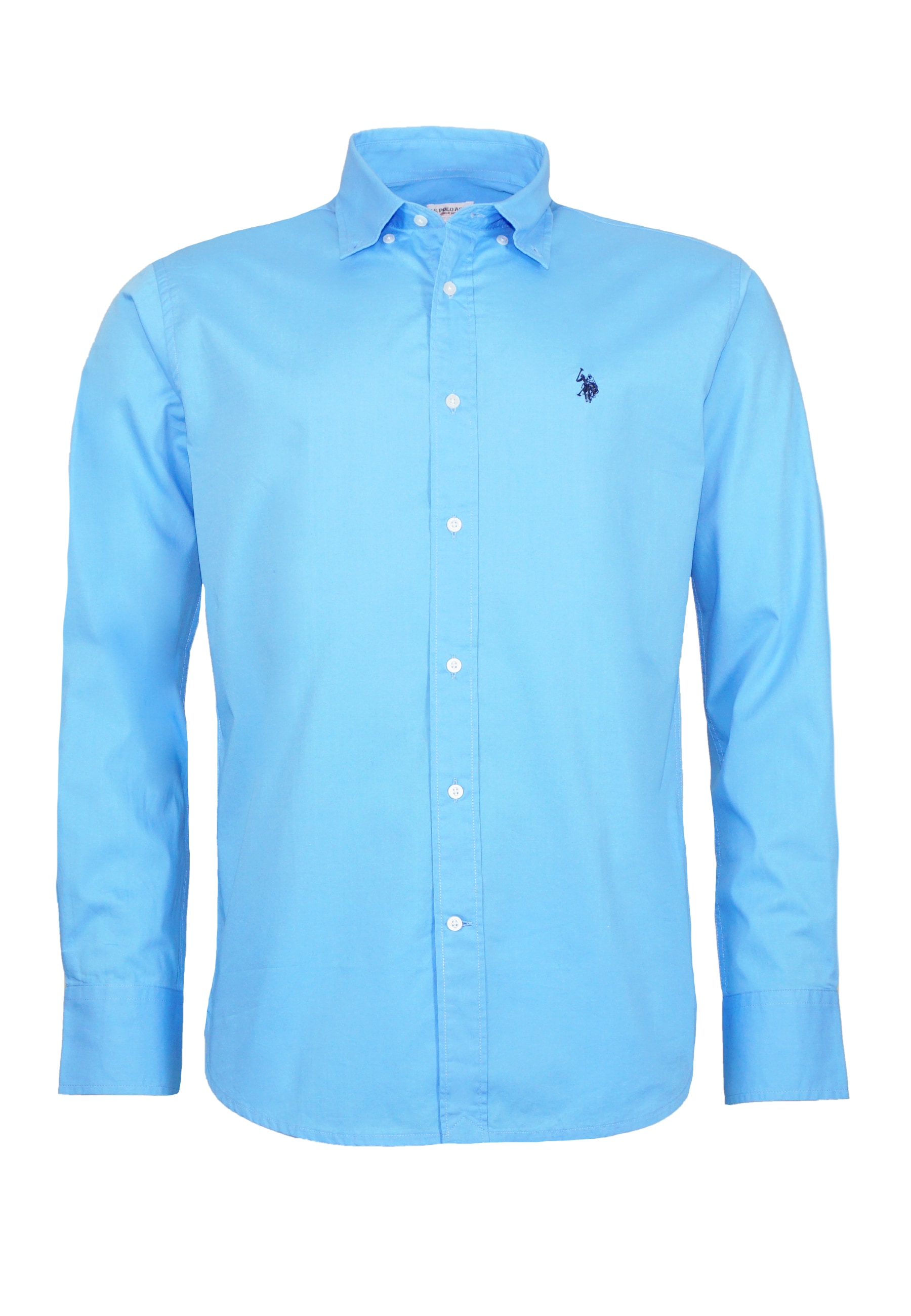U.S. POLO Hemd Freizeithemd Poplin Shirt 