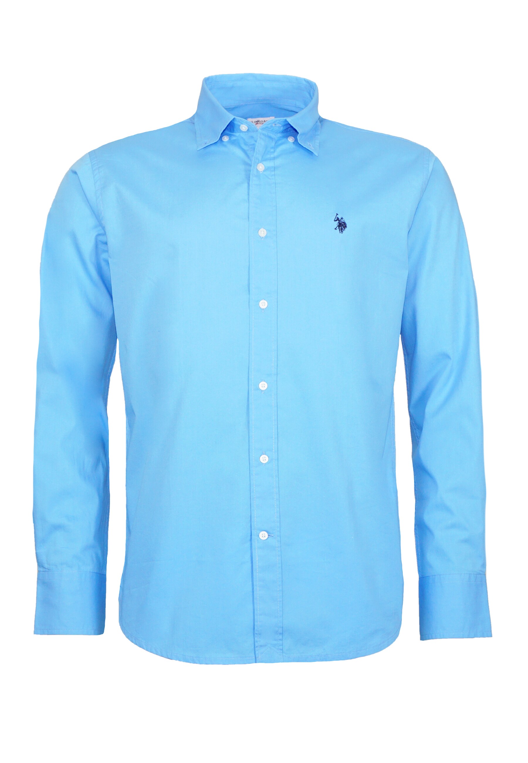 U.S. POLO Hemd Freizeithemd Poplin Shirt 