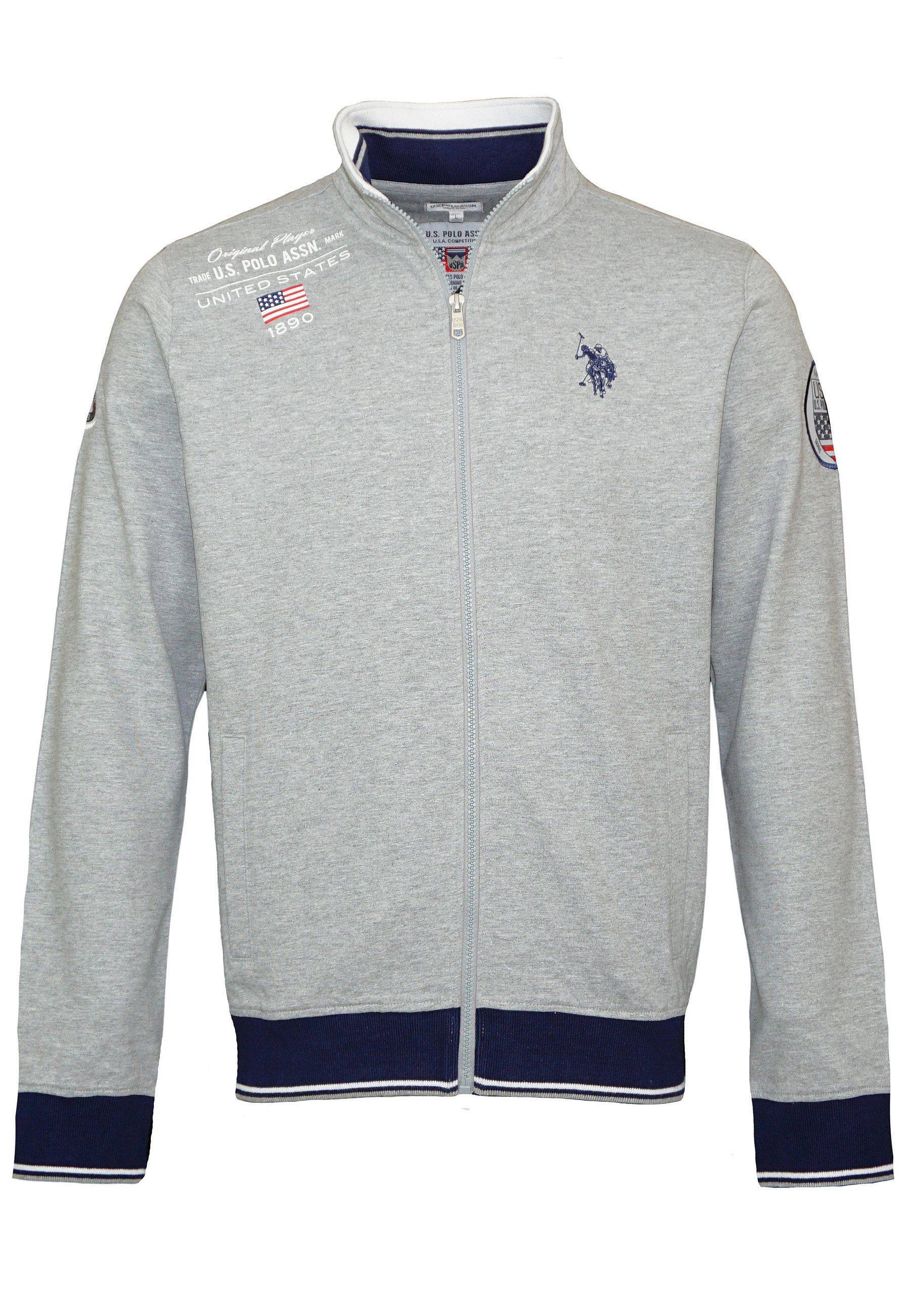 U.S. POLO Jacke Sweatjacke 