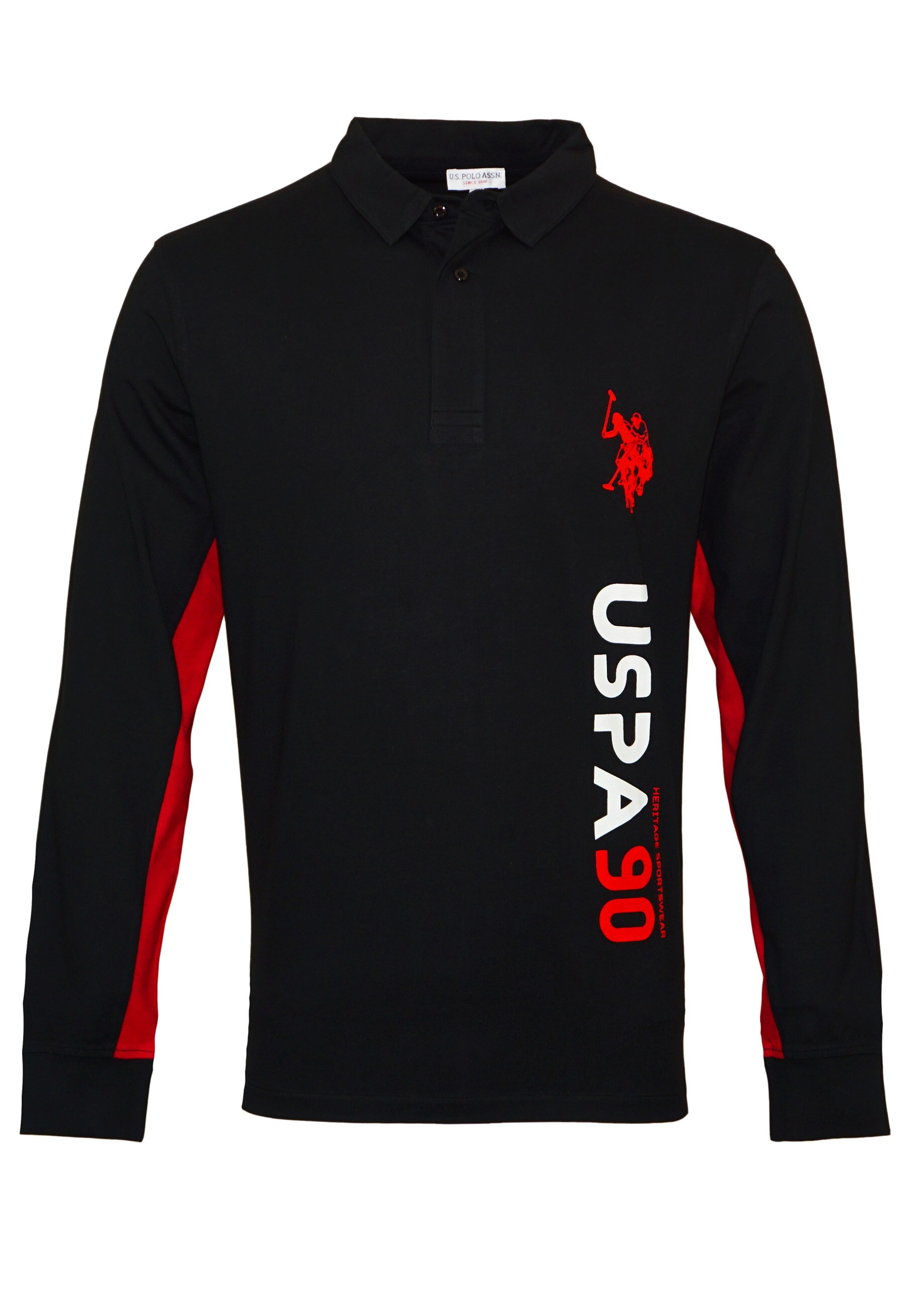 U.S. POLO Shirt Poloshirt Longsleeve 