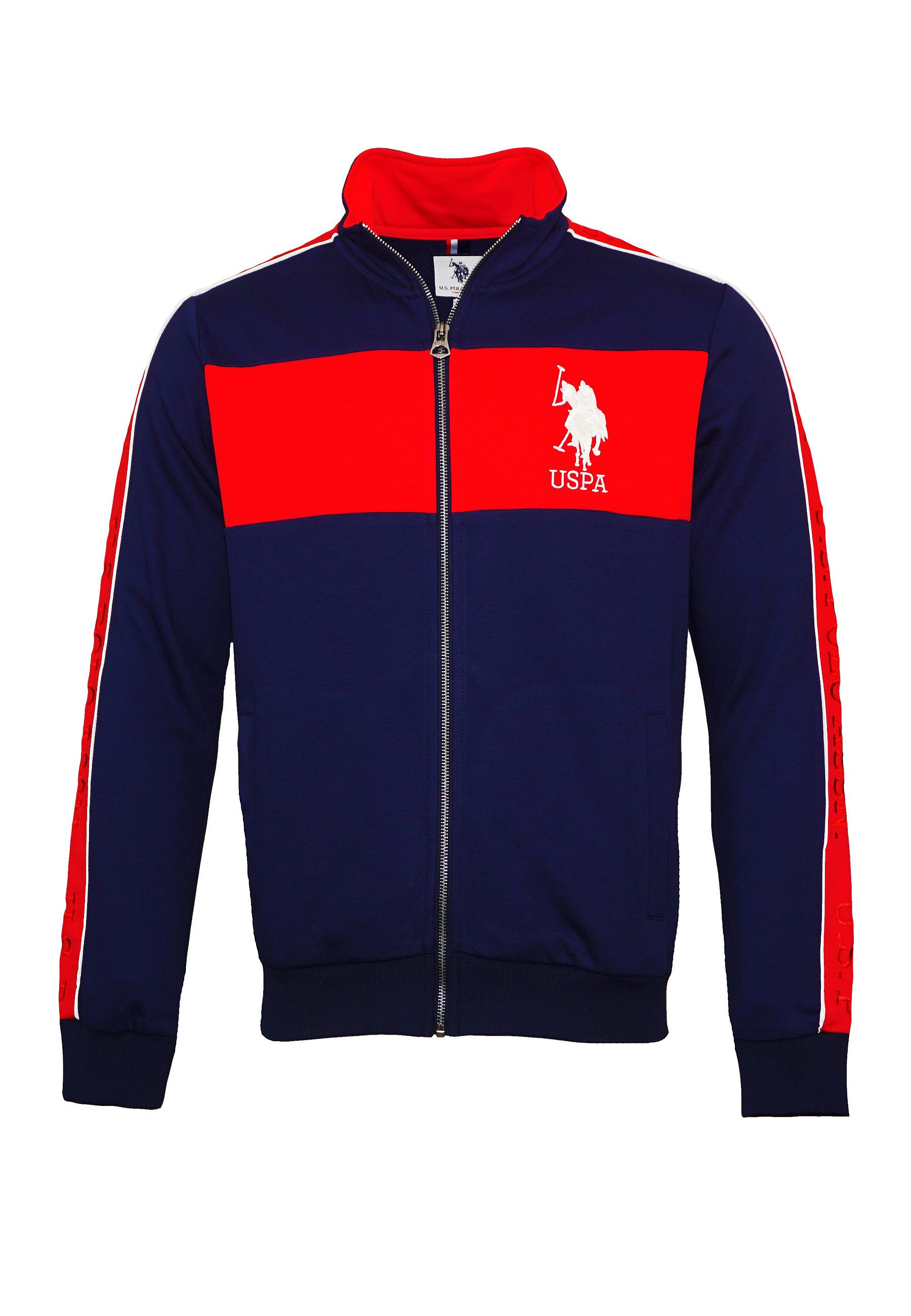 U.S. POLO Jacke Nels Sweatjacke 