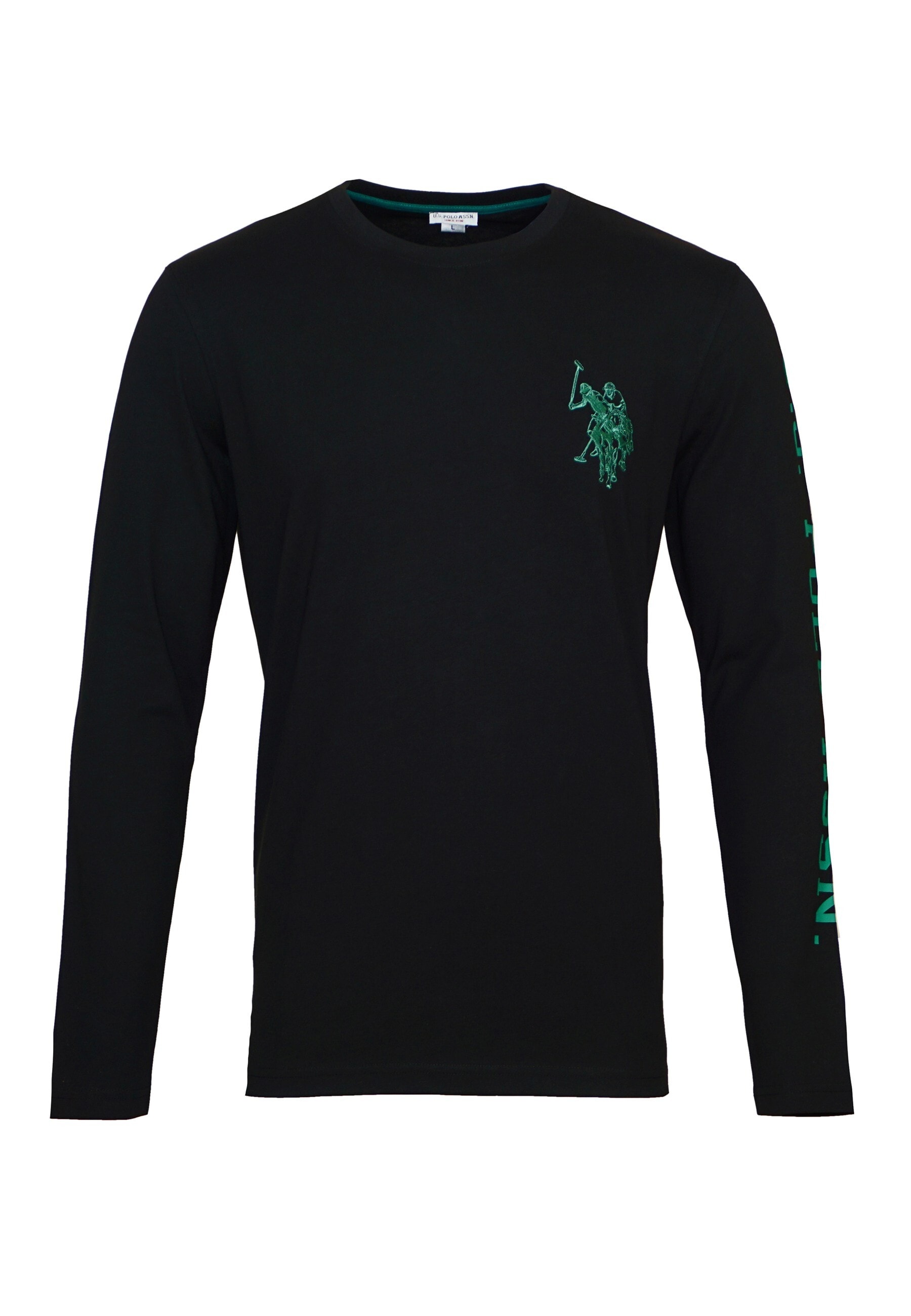 U.S. POLO Shirt Longsleeve R-Neck 