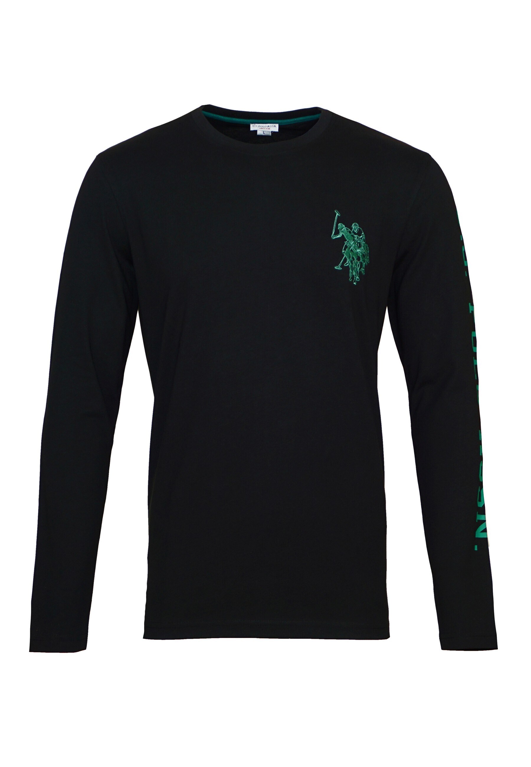 U.S. POLO Shirt Longsleeve R-Neck 