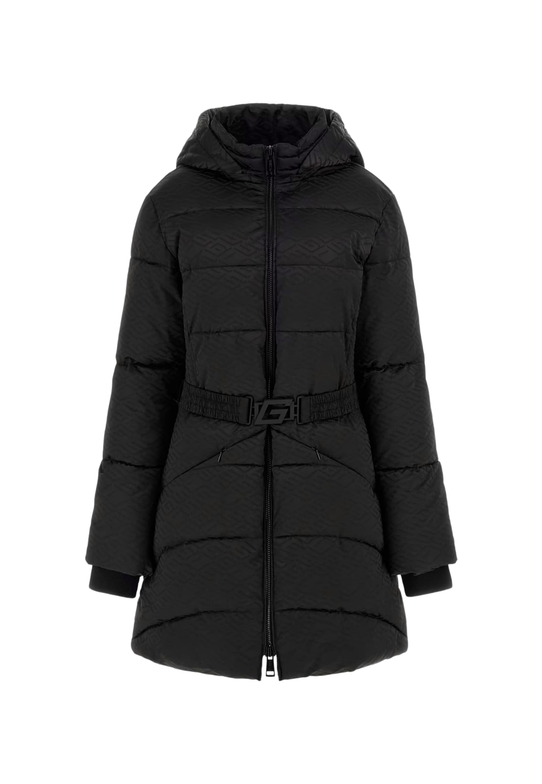Guess Mantel Steppmantel SELINE LOGO MIDI PUFFER 