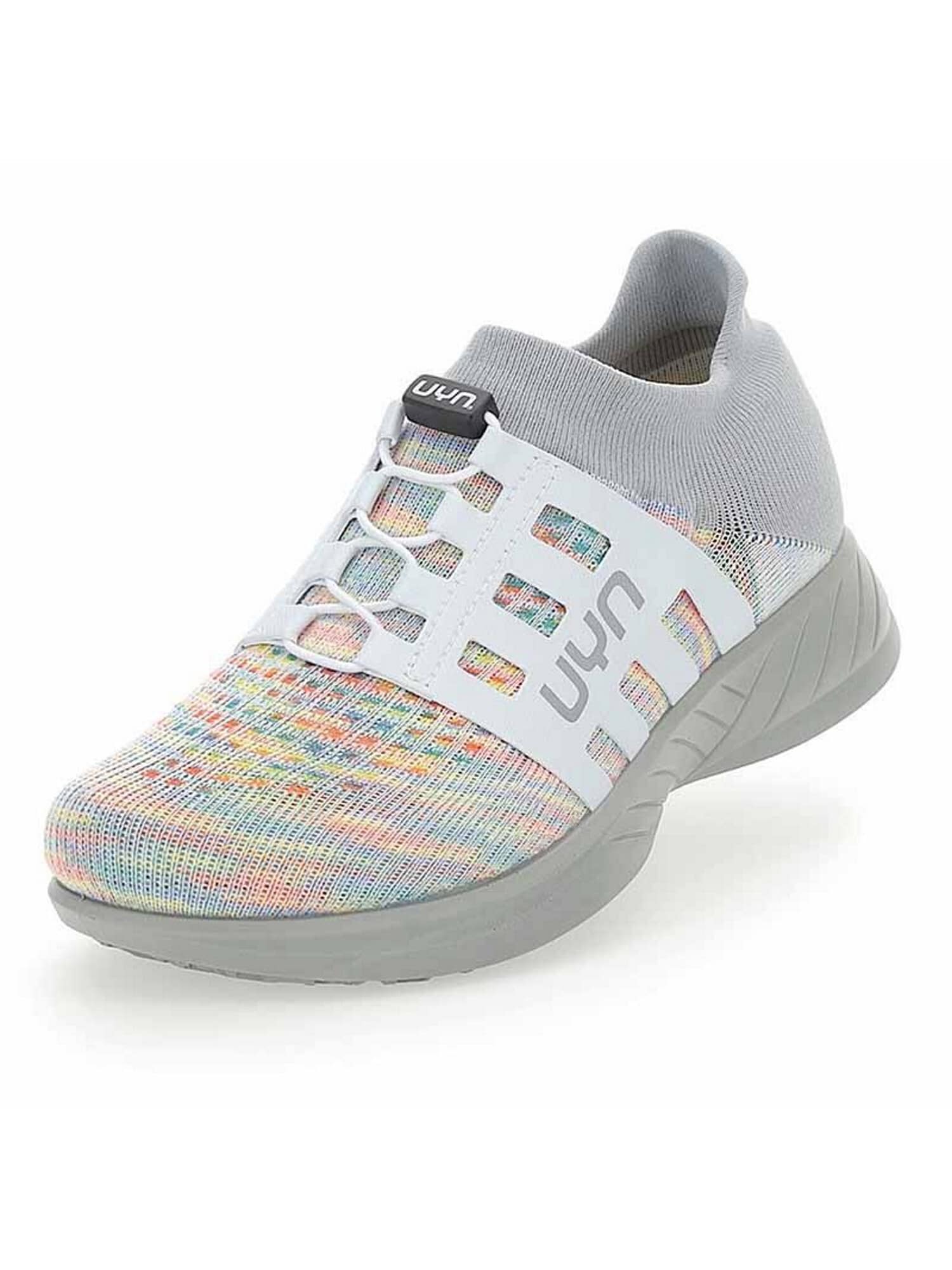 UYN Schuhe - Sneaker Rainbow Tune Shoes Grey Sole 