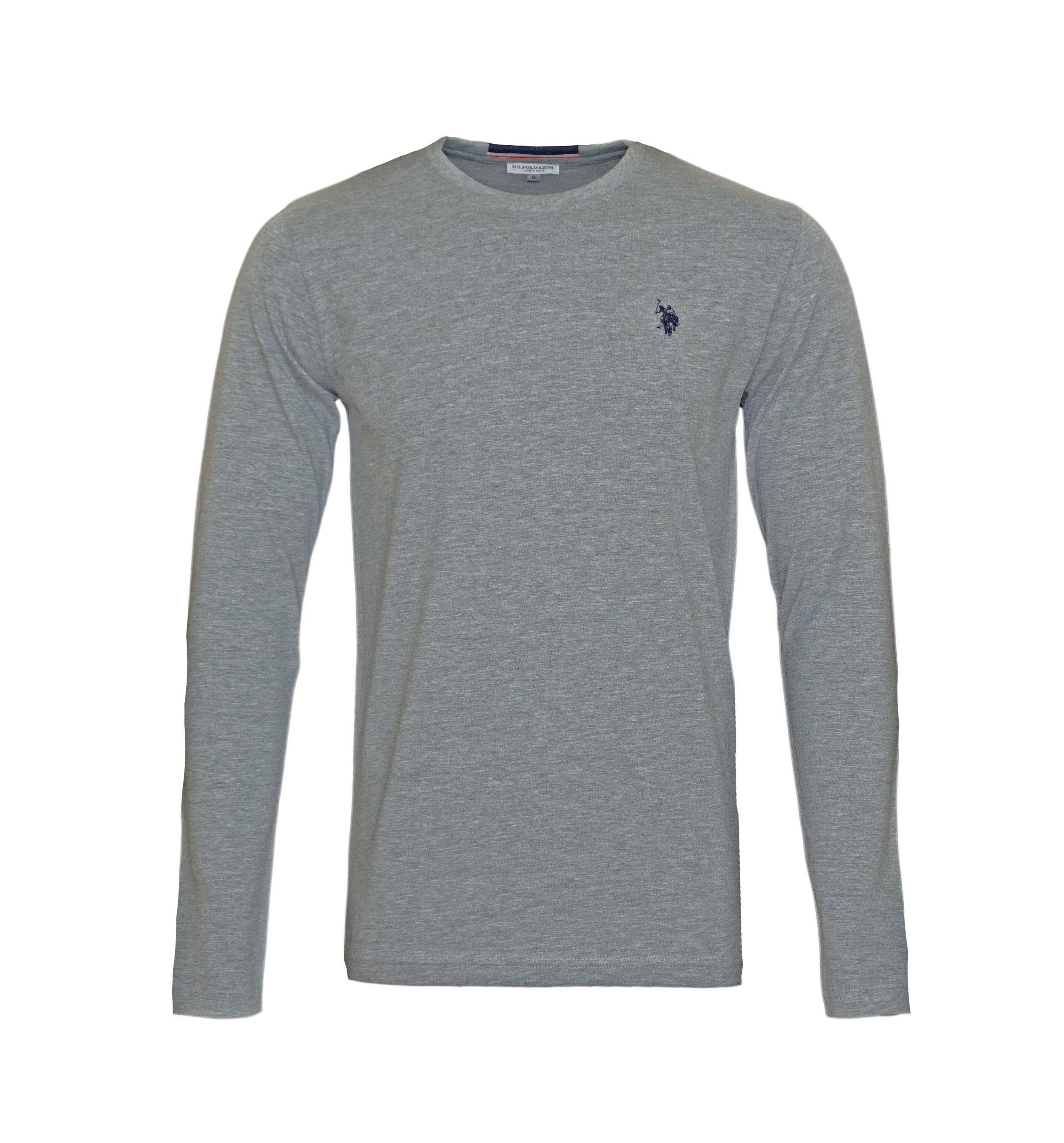 U.S. POLO Longsleeve R-Neck Langarmshirt Rundhals Sweatshirt Longsleeve LS 