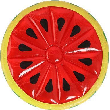 YEAZ Badeinsel GIANT SERIE - WATERMELON 