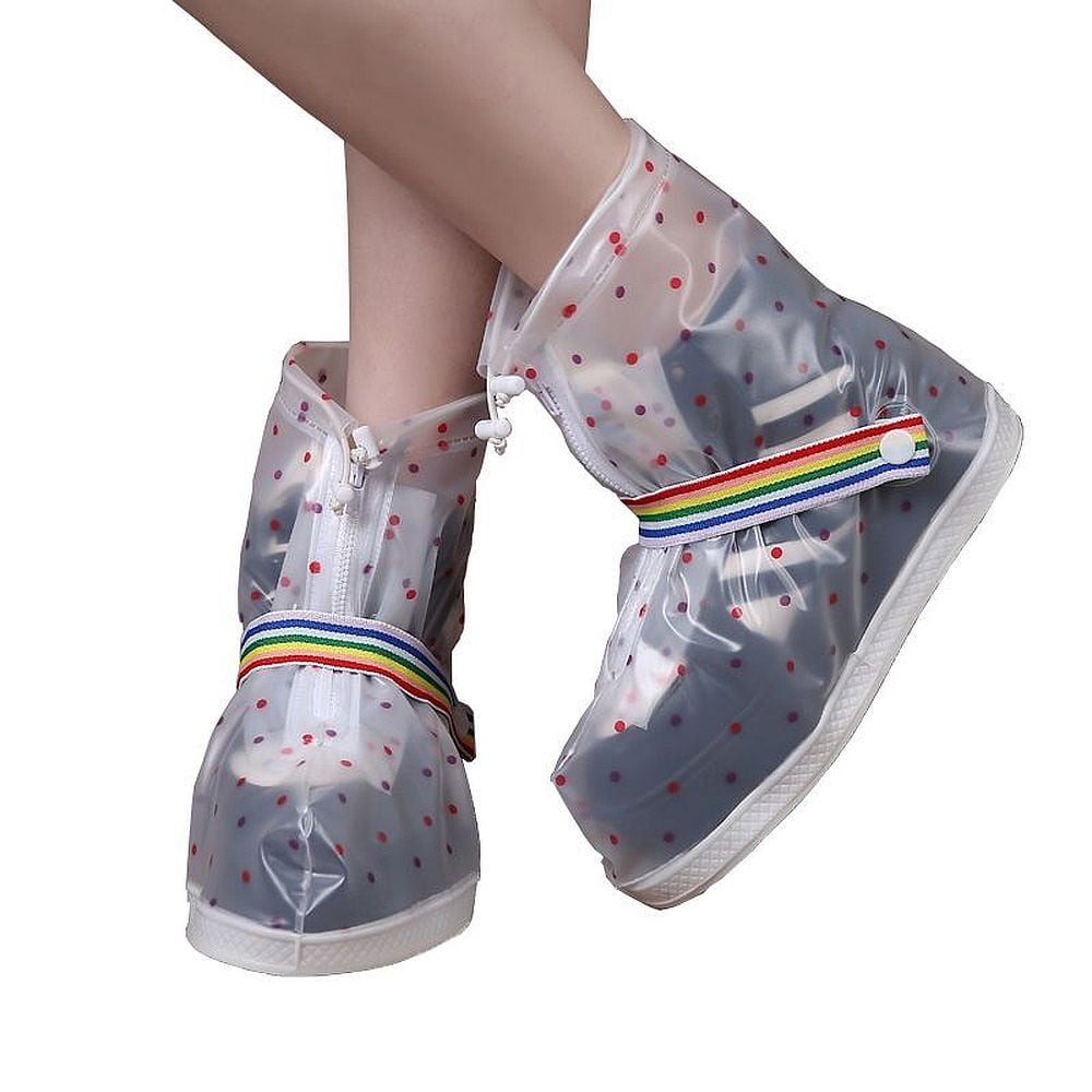 LA VAGUE &Uuml;berziehschuhe RAINBOW DAY 