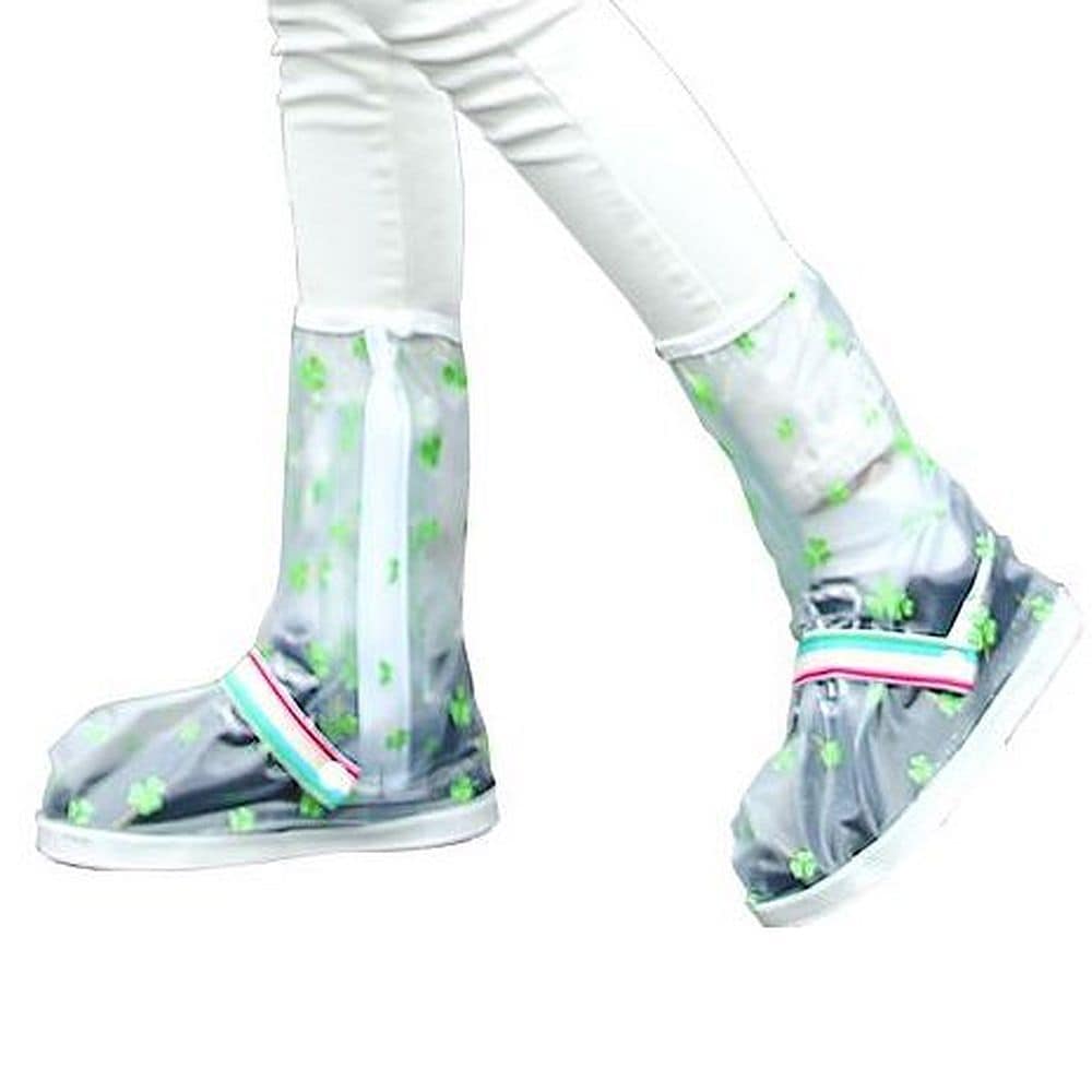 LA VAGUE &Uuml;berziehschuhe RAIN FLOWER 