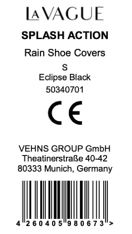 LA VAGUE &Uuml;berziehschuhe SPLASH ACTION 