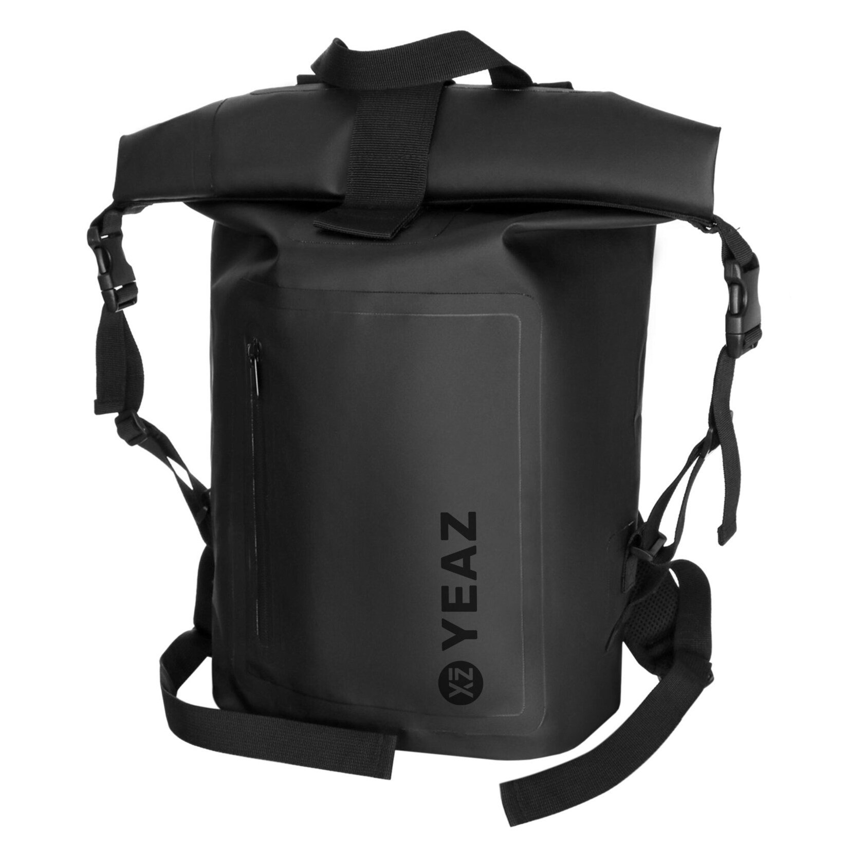 Wasserfester Rucksack schwarzes Logo STOCKHOLM