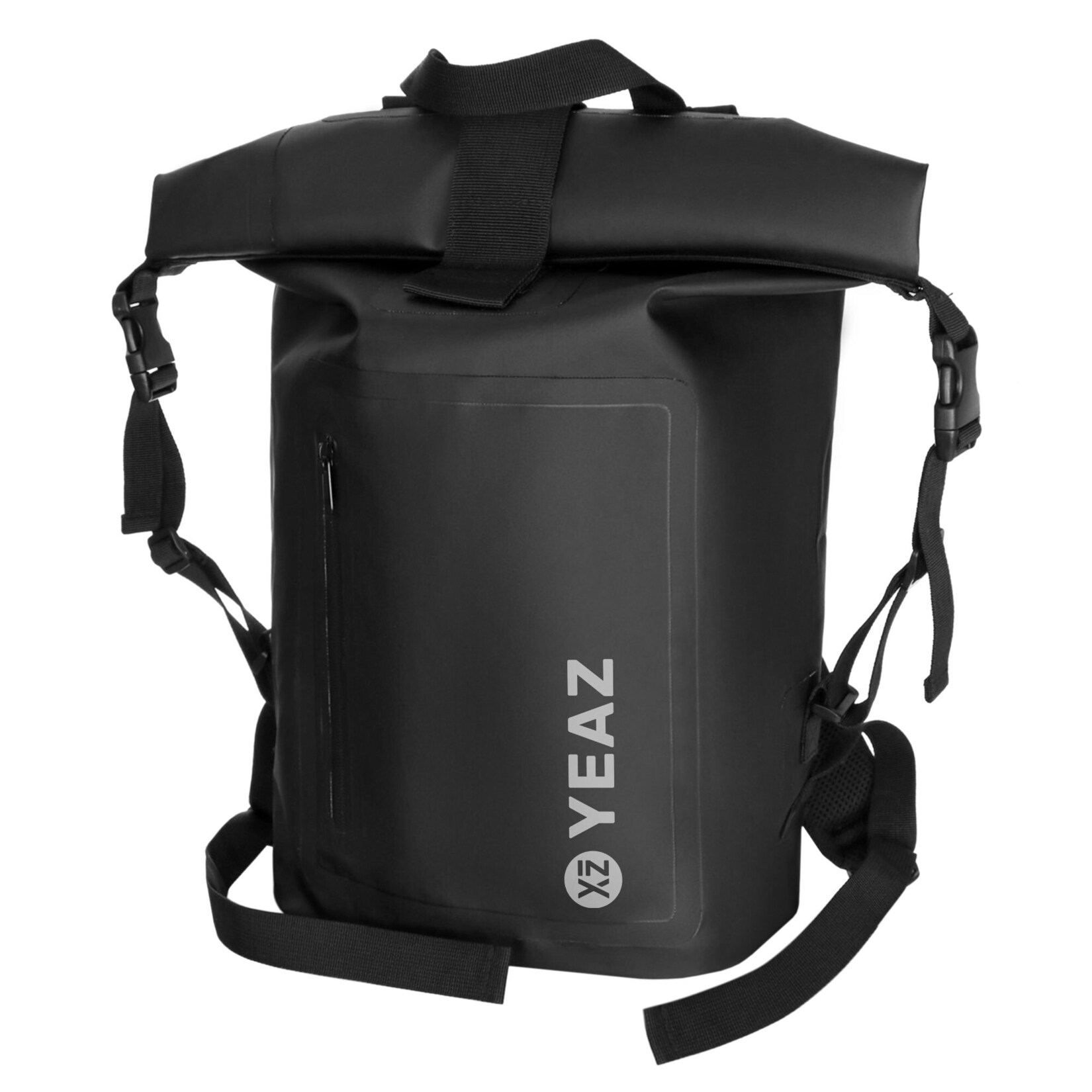 Wasserfester Rucksack weißes Logo STOCKHOLM