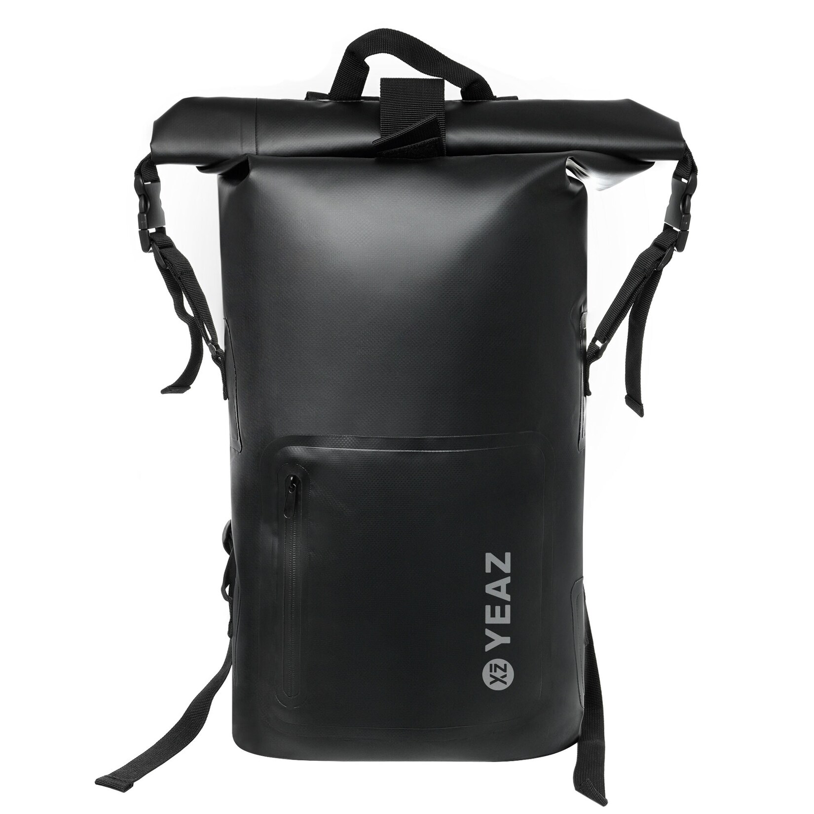 Wasserfester Rucksack weißes Logo STOCKHOLM