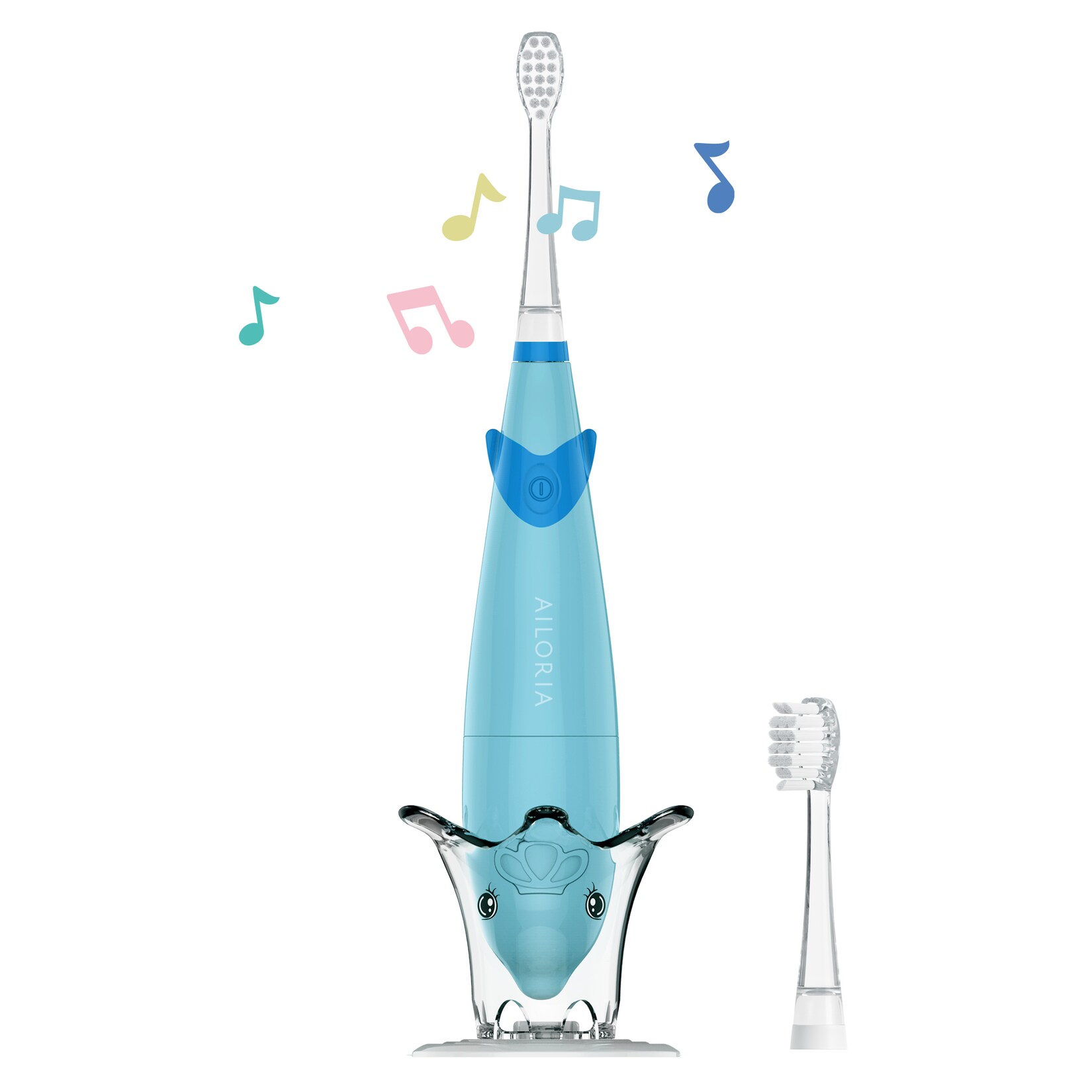 Kinder-Schallzahnbürste BUBBLE BRUSH