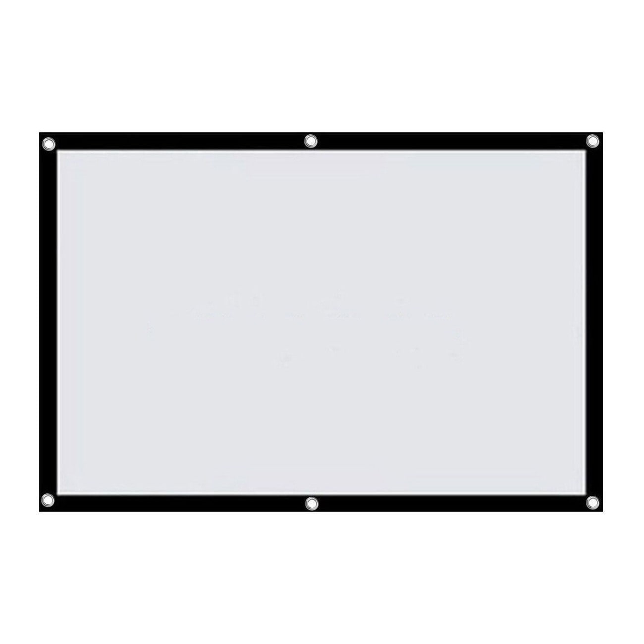 LA VAGUE Screen 16/9 100 Zoll Wei&szlig;/Schwarz LV-STA100RP 