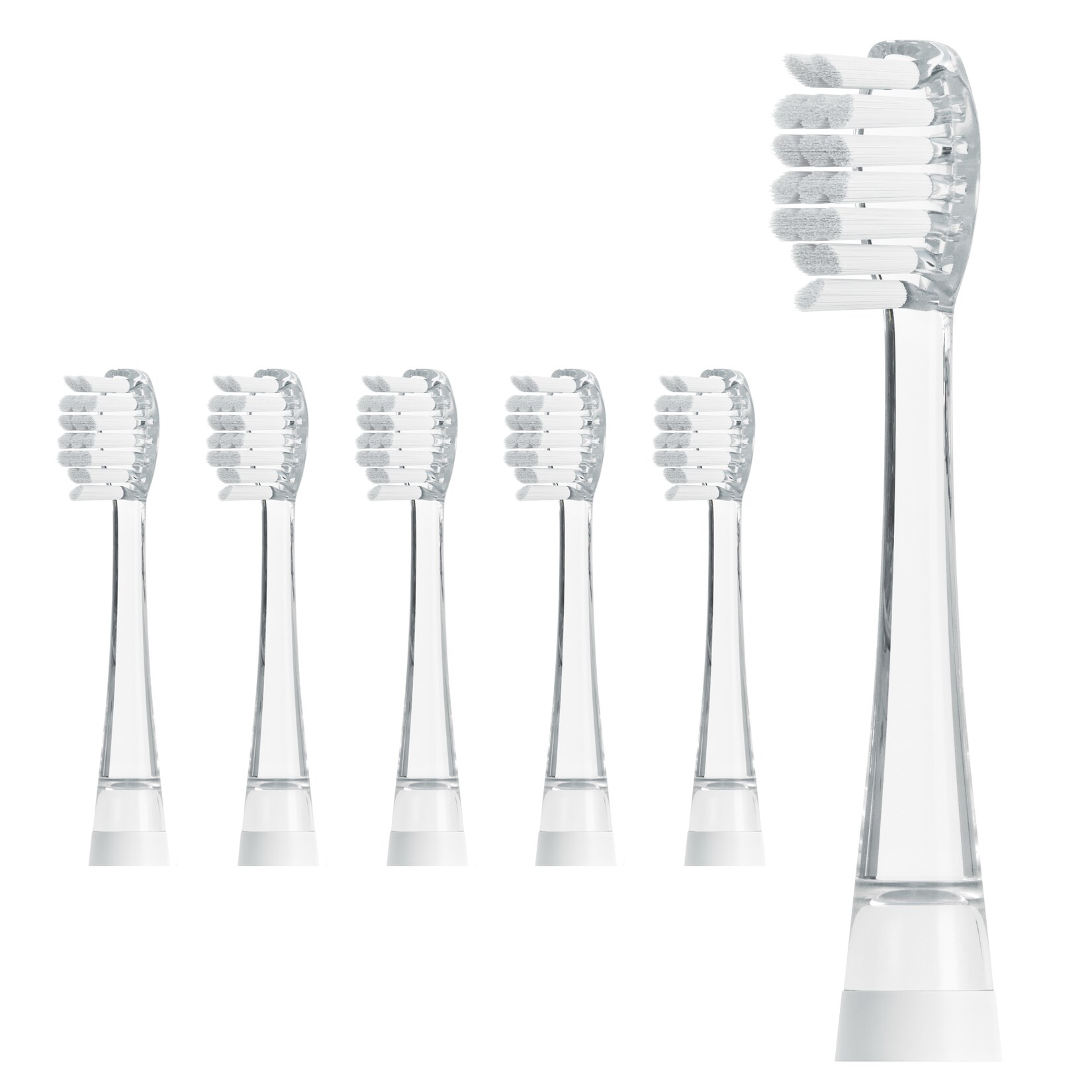 Ersatzbürstenköpfe 6er Set BUBBLE BRUSH