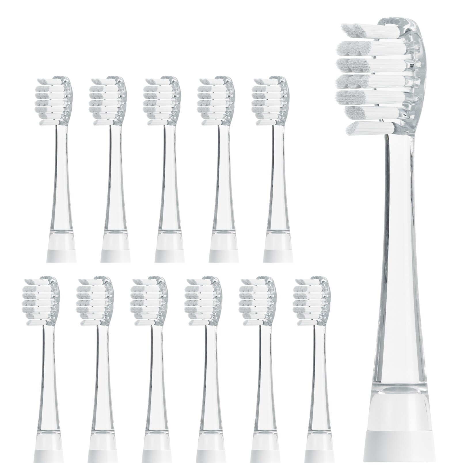 Ersatzbürstenköpfe 12er Set BUBBLE BRUSH