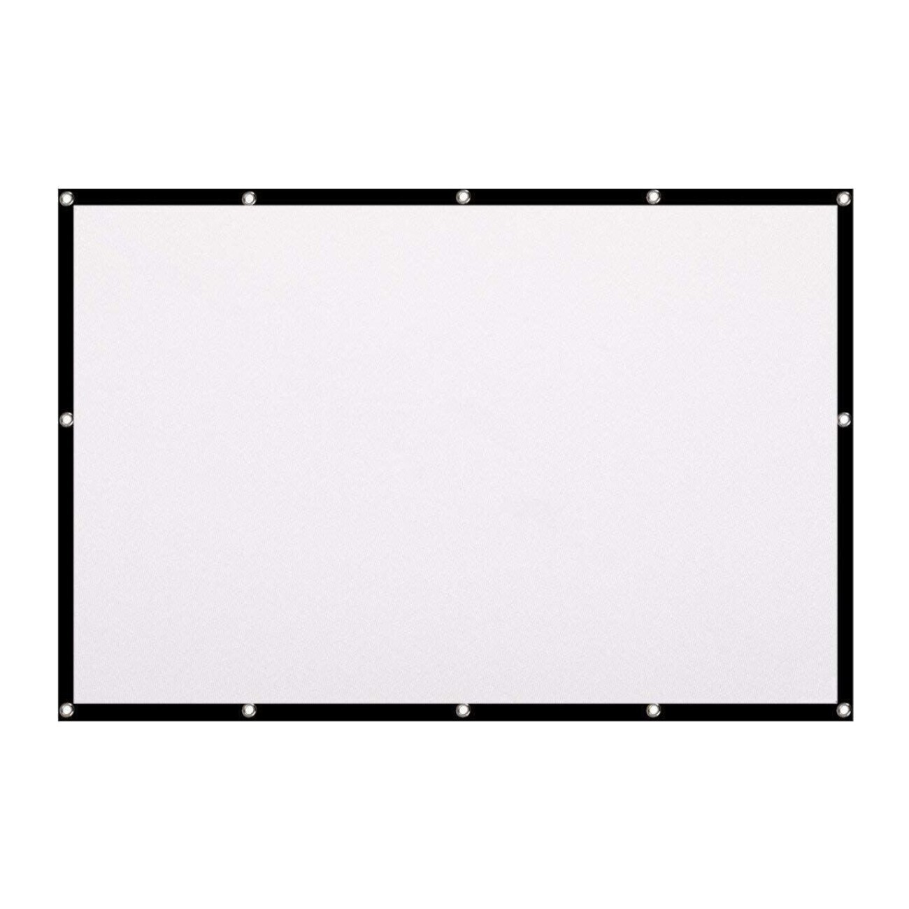 LA VAGUE Screen 16/9 100 Zoll Wei&szlig;/Schwarz LV-STA100FP 