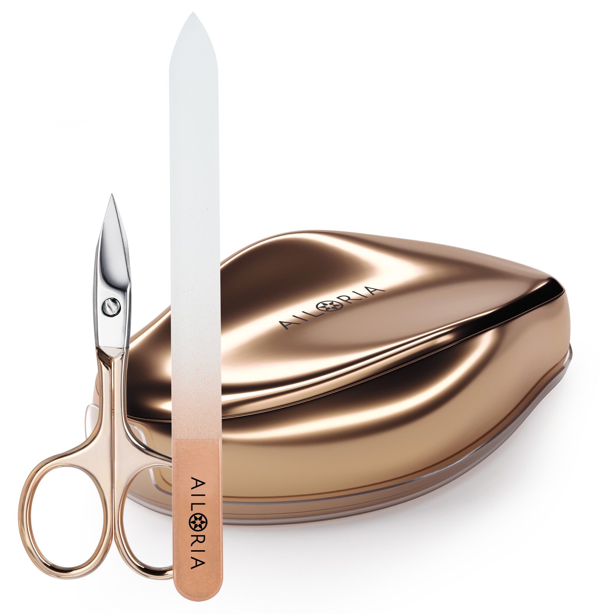 AILORIA Hornhautentferner Set DOUCETTE PRO SET 