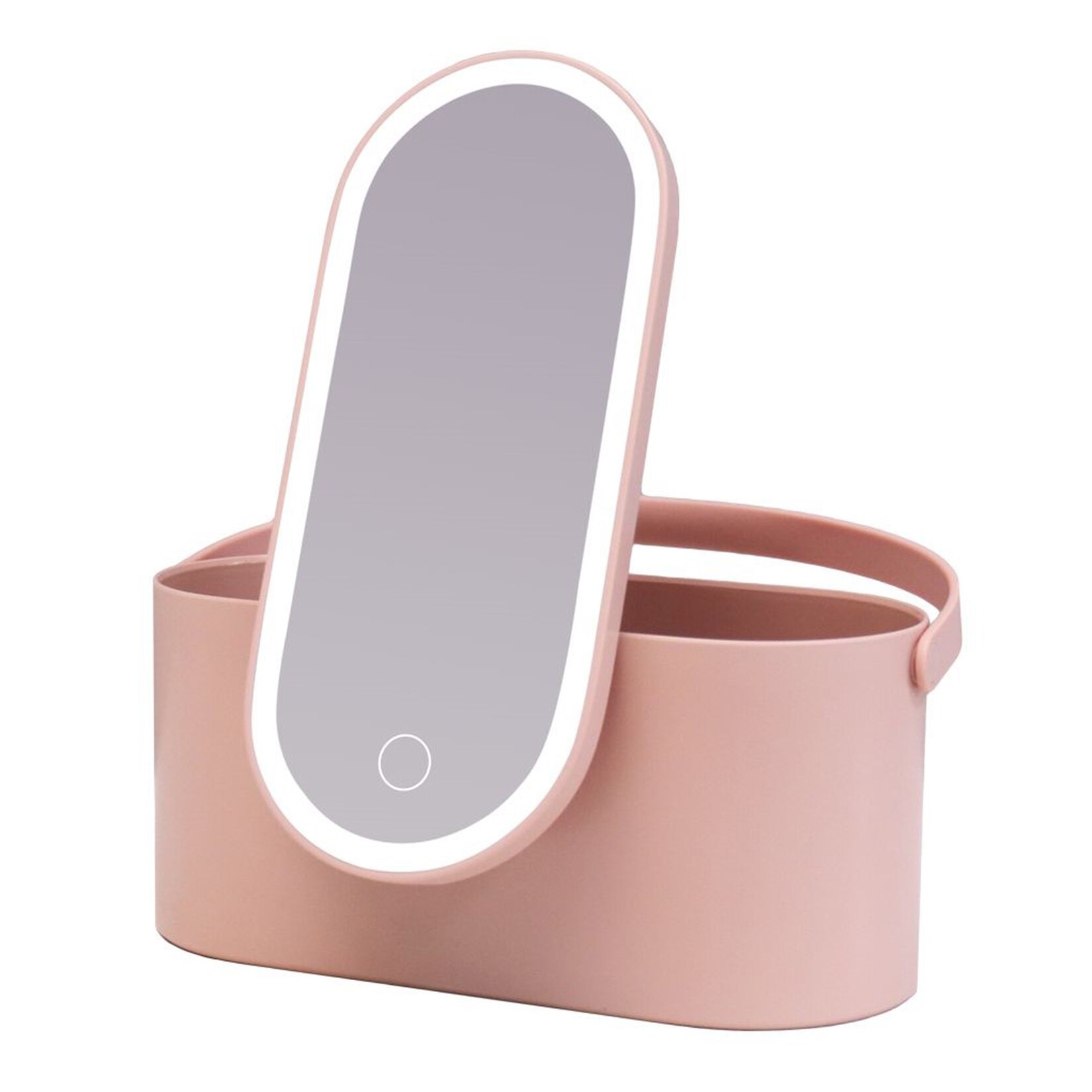 Beautycase mit dimmbarem LED-Spiegel (USB) MAGNIFIQUE