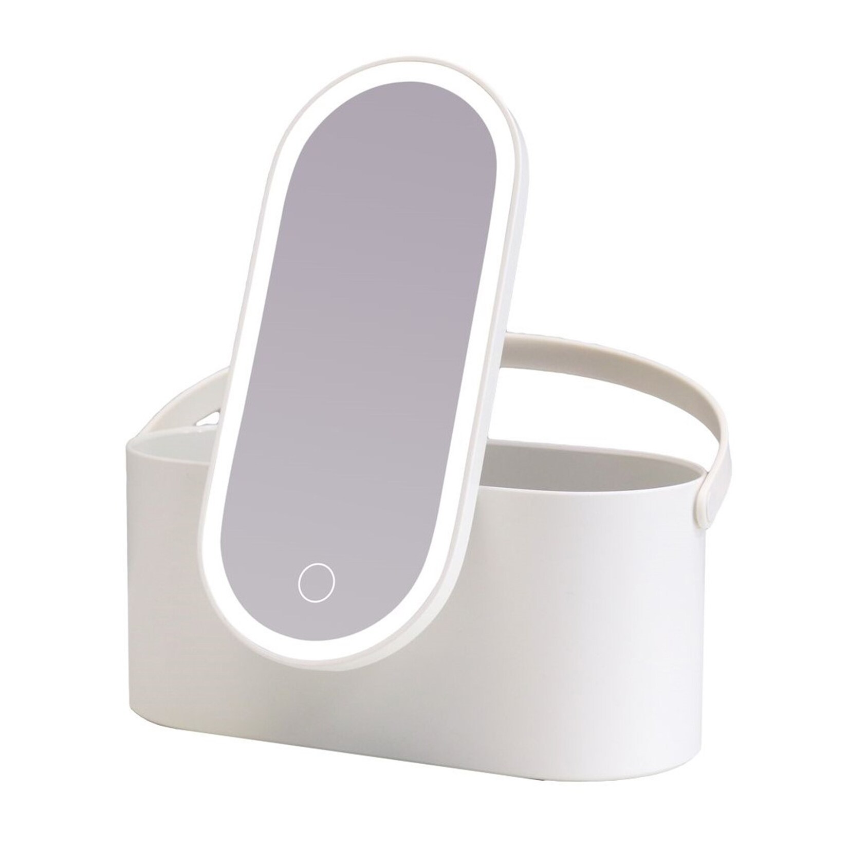 Beautycase mit dimmbarem LED-Spiegel (USB) MAGNIFIQUE
