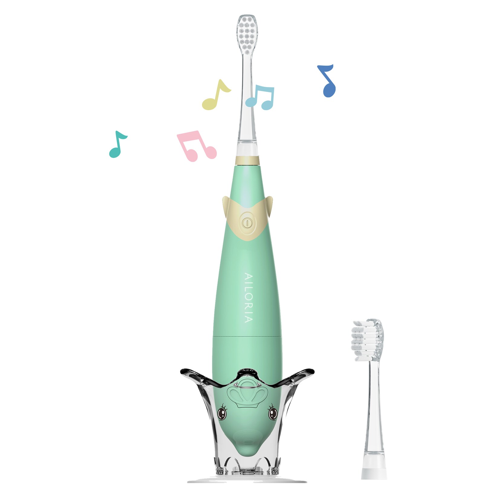 Kinder-Schallzahnbürste BUBBLE BRUSH