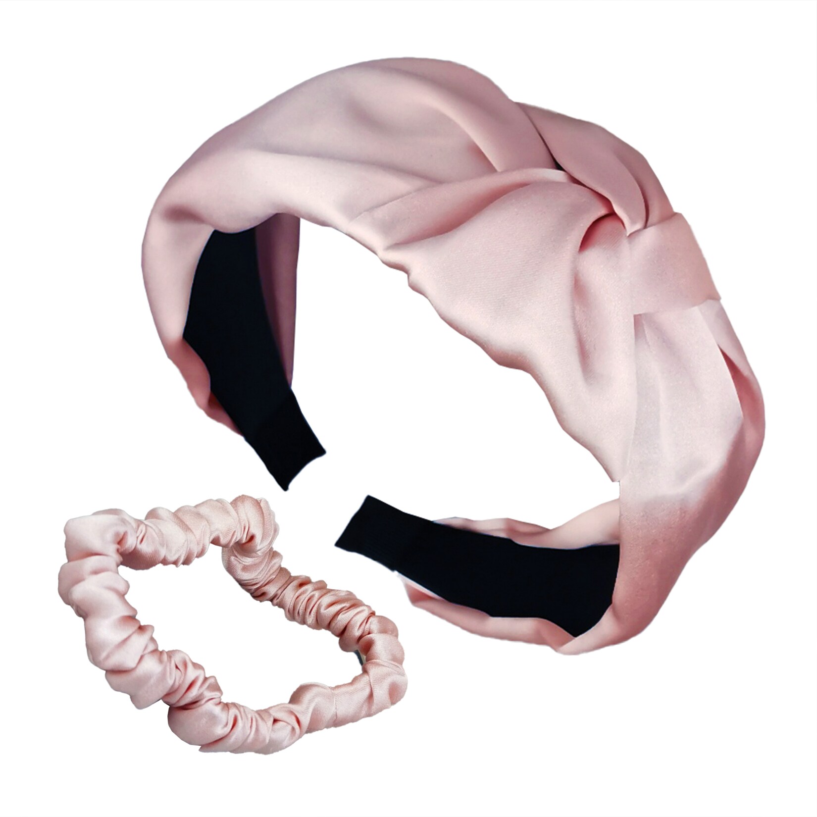 Set Hairband und Scrunchie S DELICAT & DOUX