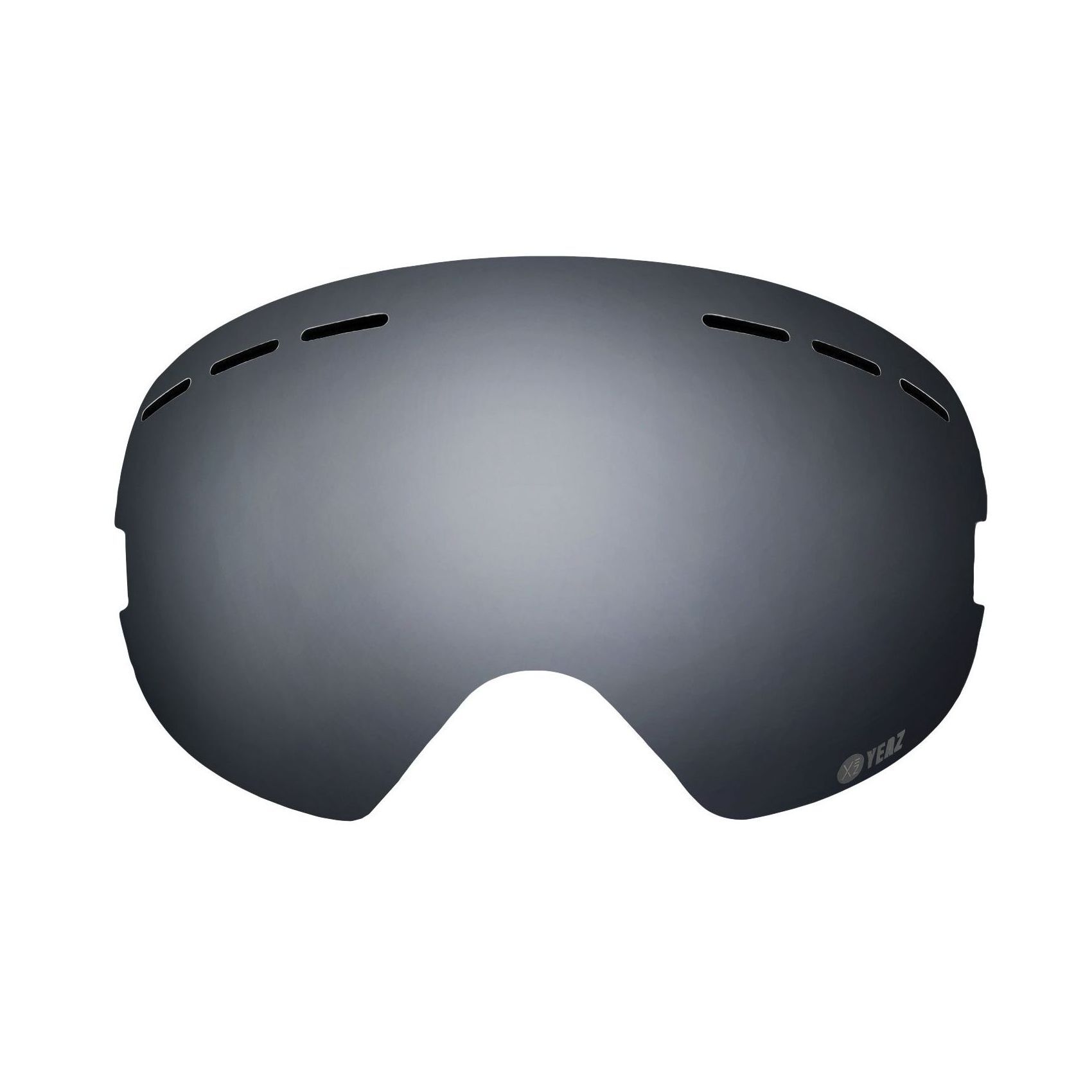 YEAZ Wechselglas f&uuml;r Ski- Snowboardbrille ohne Rahmen XTRM-SUMMIT 