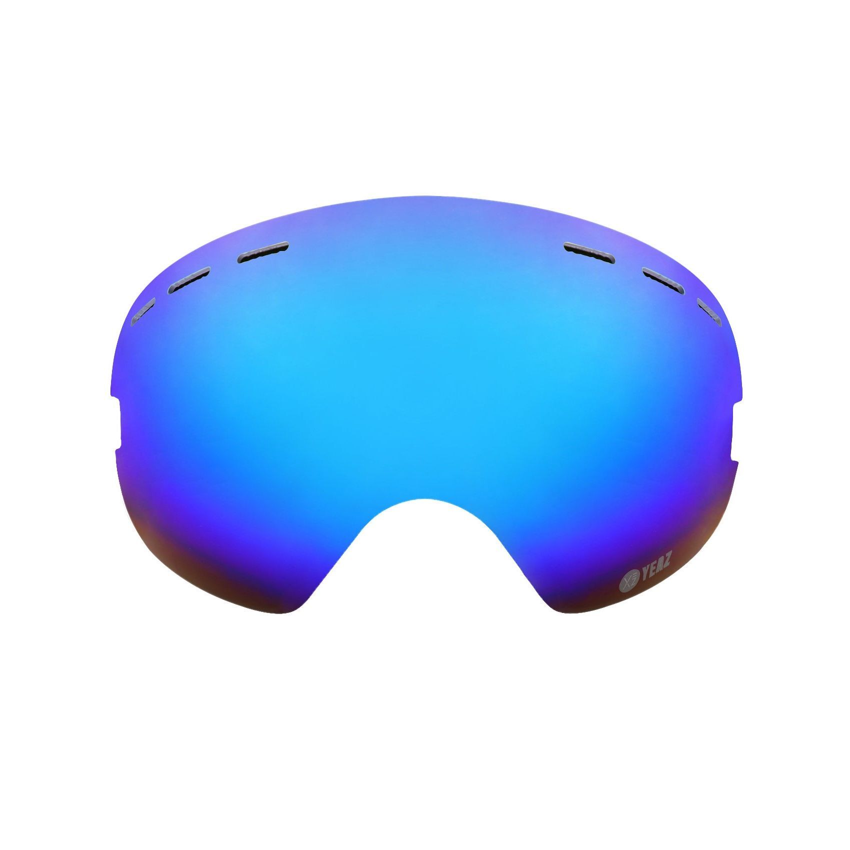 YEAZ Wechselglas f&uuml;r Ski- Snowboardbrille mit Rahmen XTRM-SUMMIT 