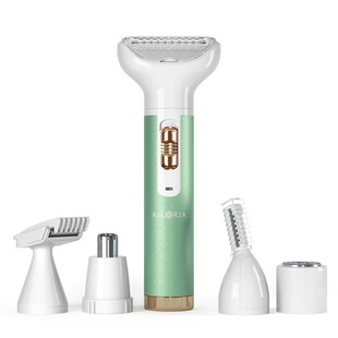 AILORIA Rasierer mit verschiedenen Aufsätzen USB EVAPORE SET 