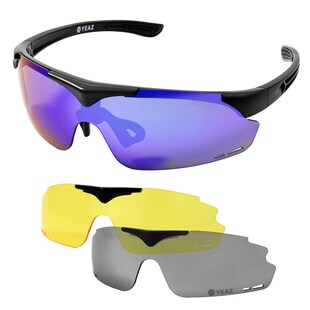YEAZ Set Magnet-Sport-Sonnenbrille SUNUP 