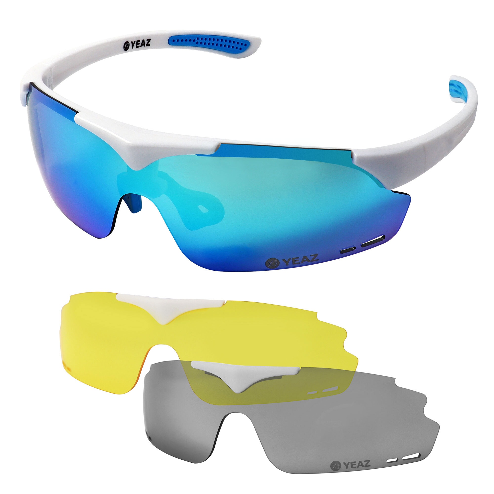 YEAZ Set Magnet-Sport-Sonnenbrille SUNUP 