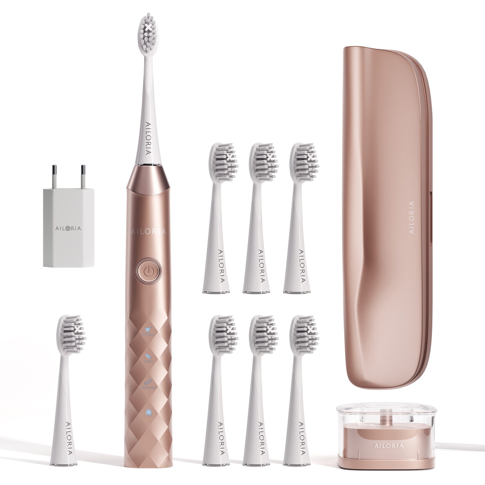 USB-Schallzahnbürste Limited Edition SHINE BRIGHT SET