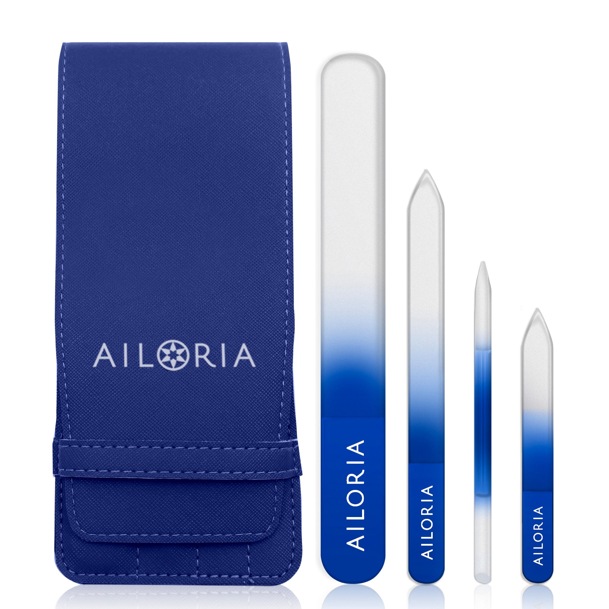 AILORIA Glas-Nagelfeilenset CONTOUR 