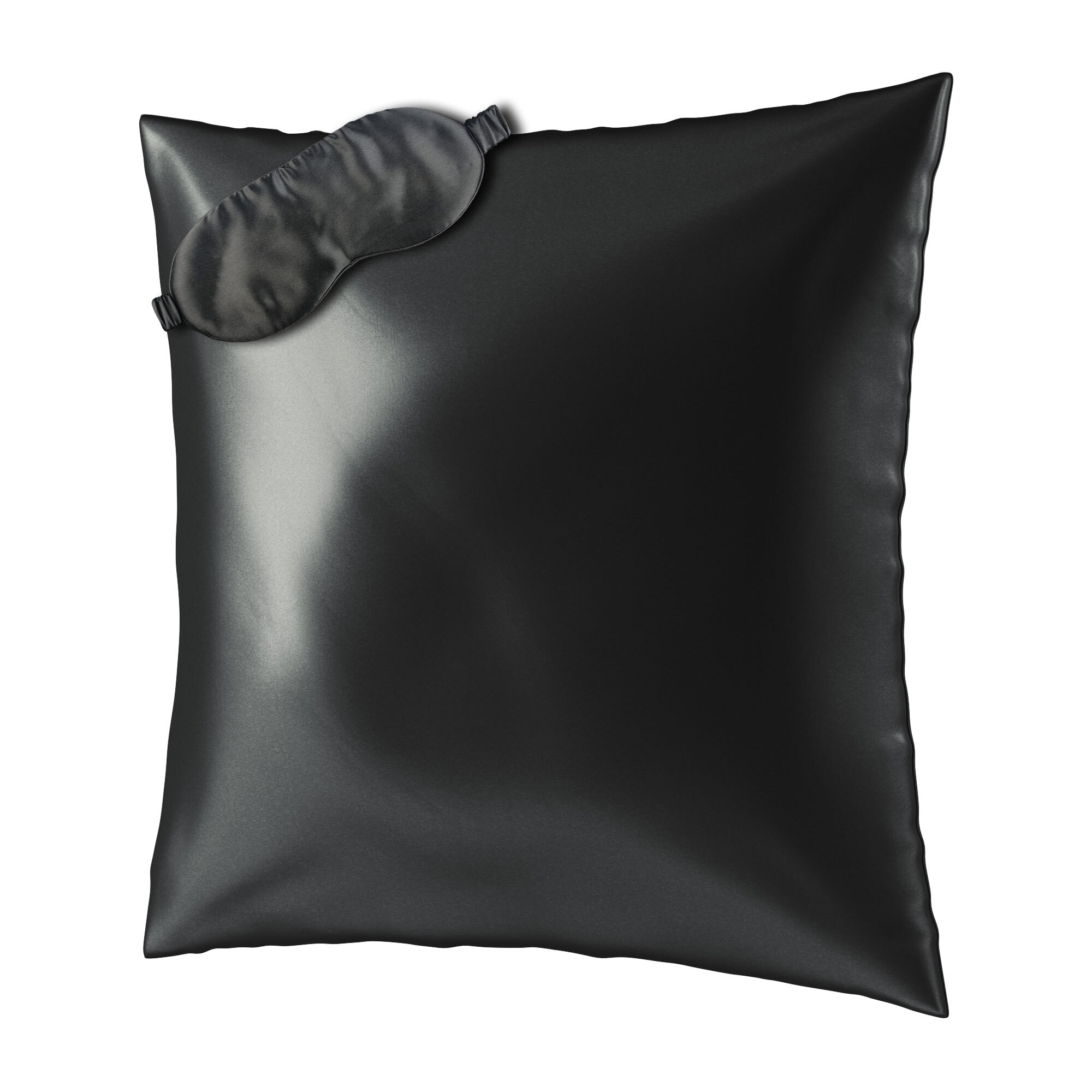 AILORIA Seidenkissenbezug + Maske BEAUTY SLEEP SET (80x80) 