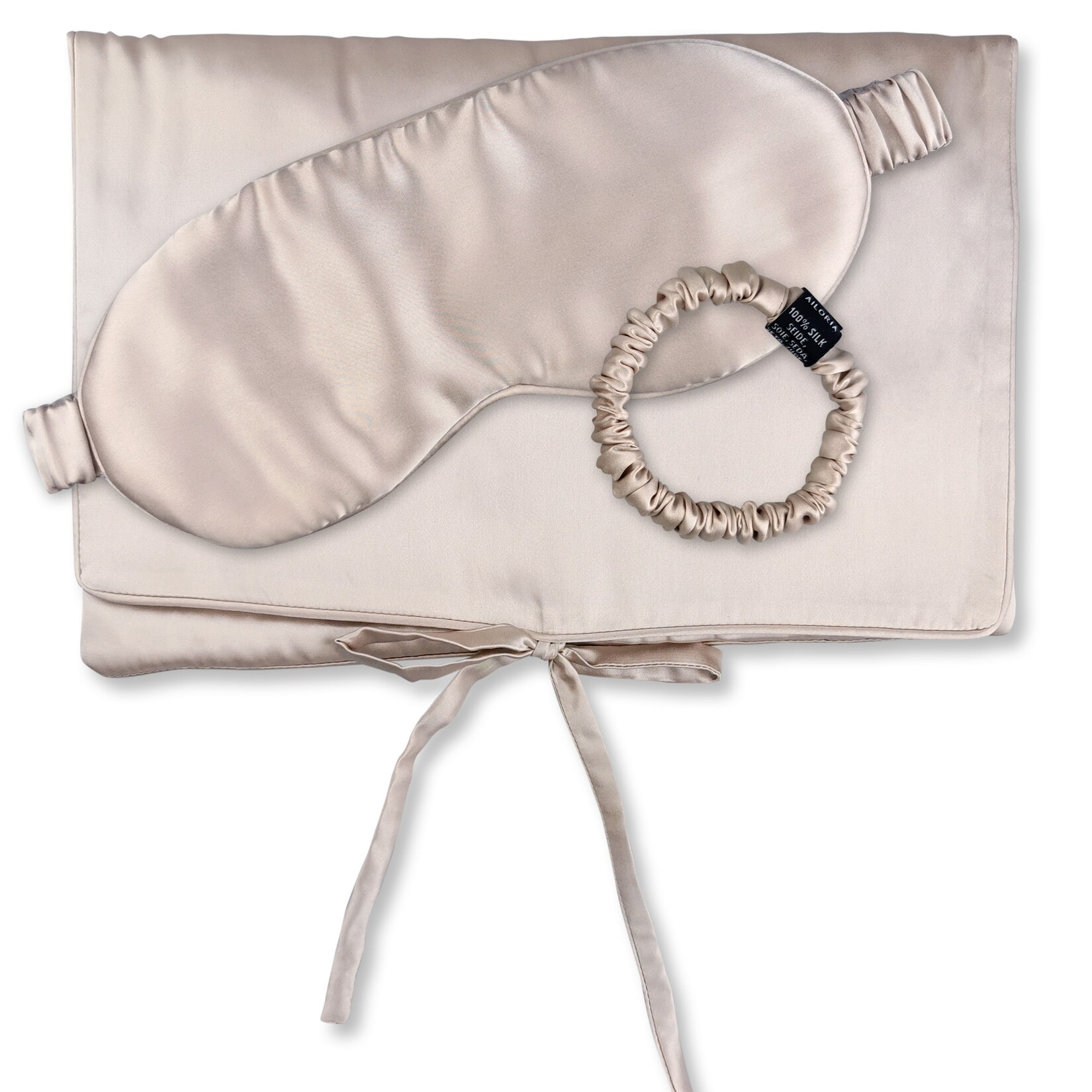 Tasche, Schlafmaske & Scrunchie S TRAVEL SET BEAUTY S