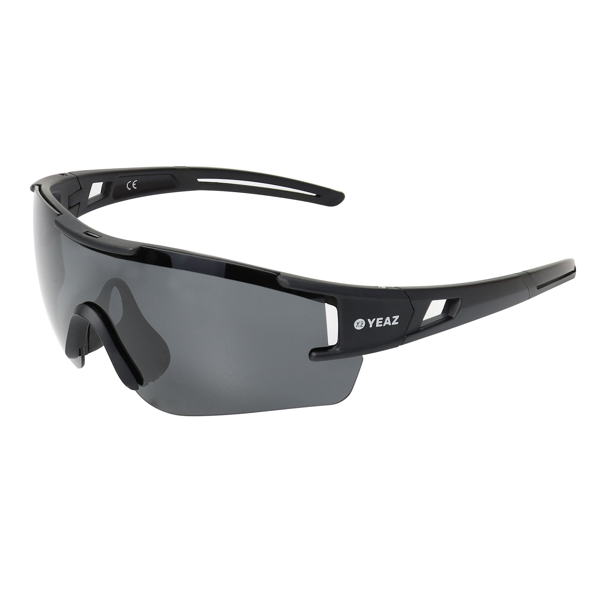 YEAZ Sport-Sonnenbrille Black/Grey SUNBLOW 