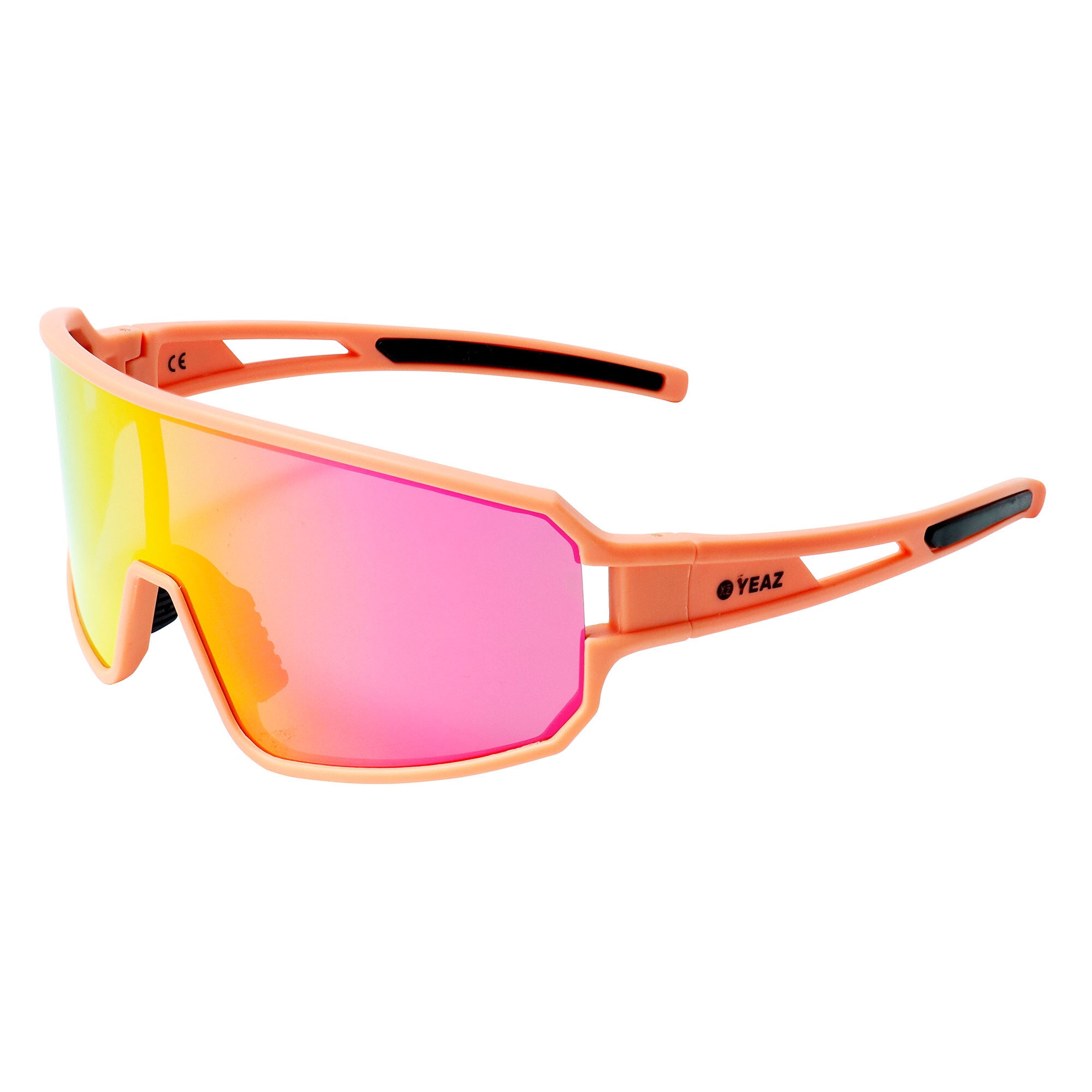 YEAZ Sport-Sonnenbrille Red/Pink SUNWAVE 