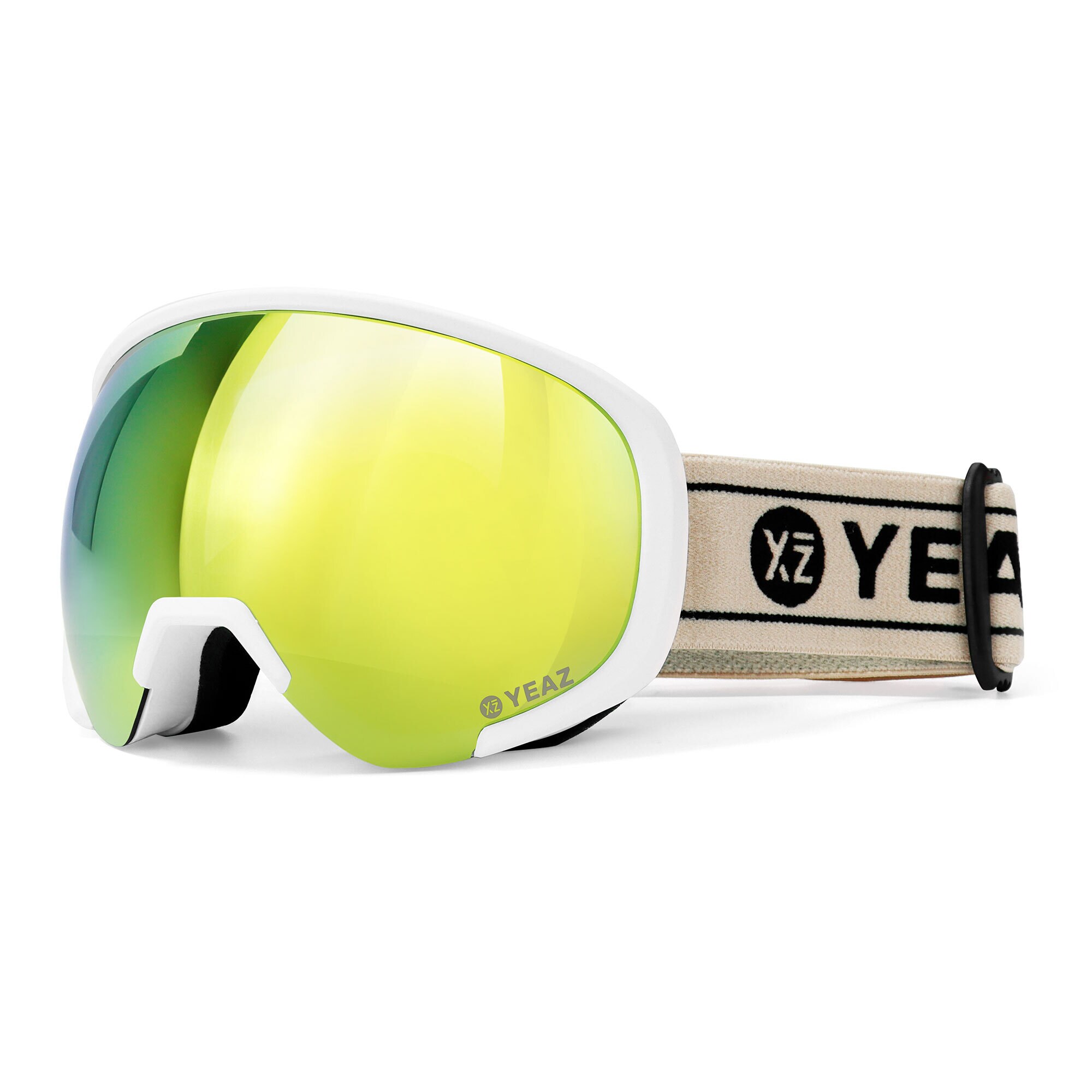 YEAZ Ski- und Snowboard-Brille BLACK RUN 