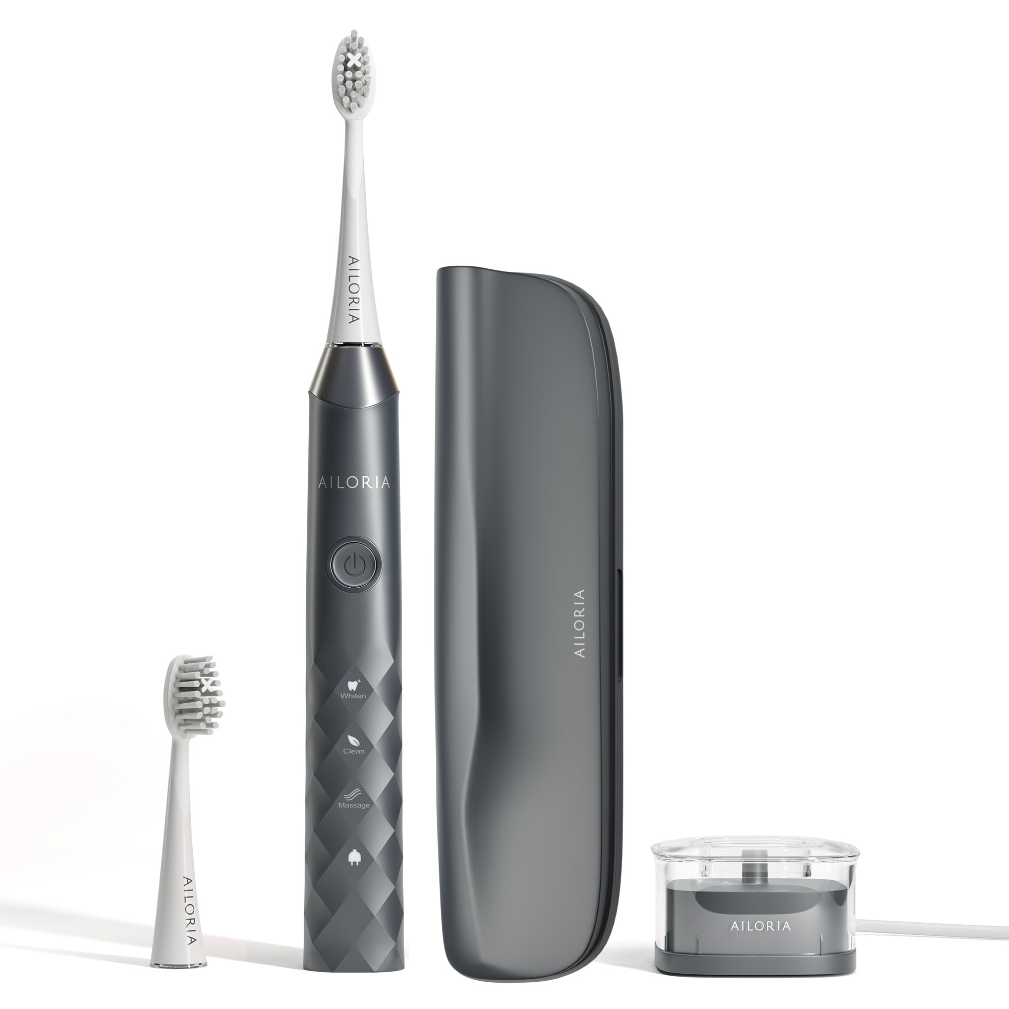 AILORIA USB-Schallzahnb&uuml;rste SHINE BRIGHT 