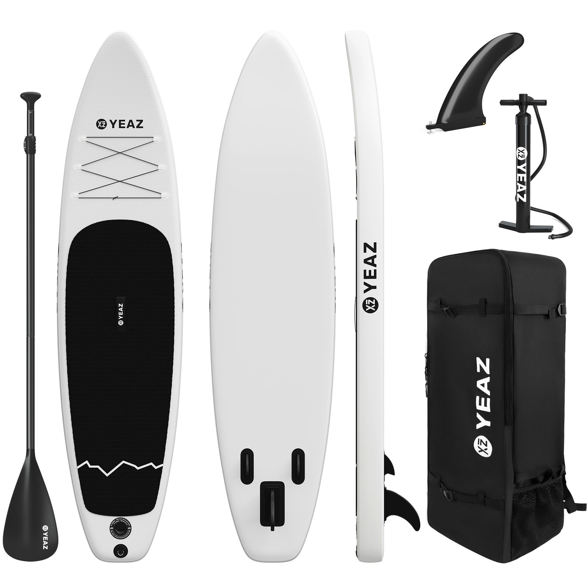 YEAZ SUP Board und Kit NOHEA - EXOTRACE - SET 