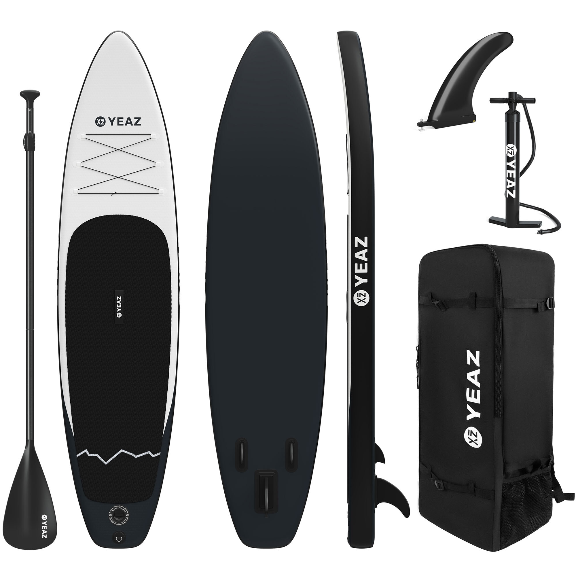 YEAZ SUP Board und Kit NALANI - EXOTRACE - SET 
